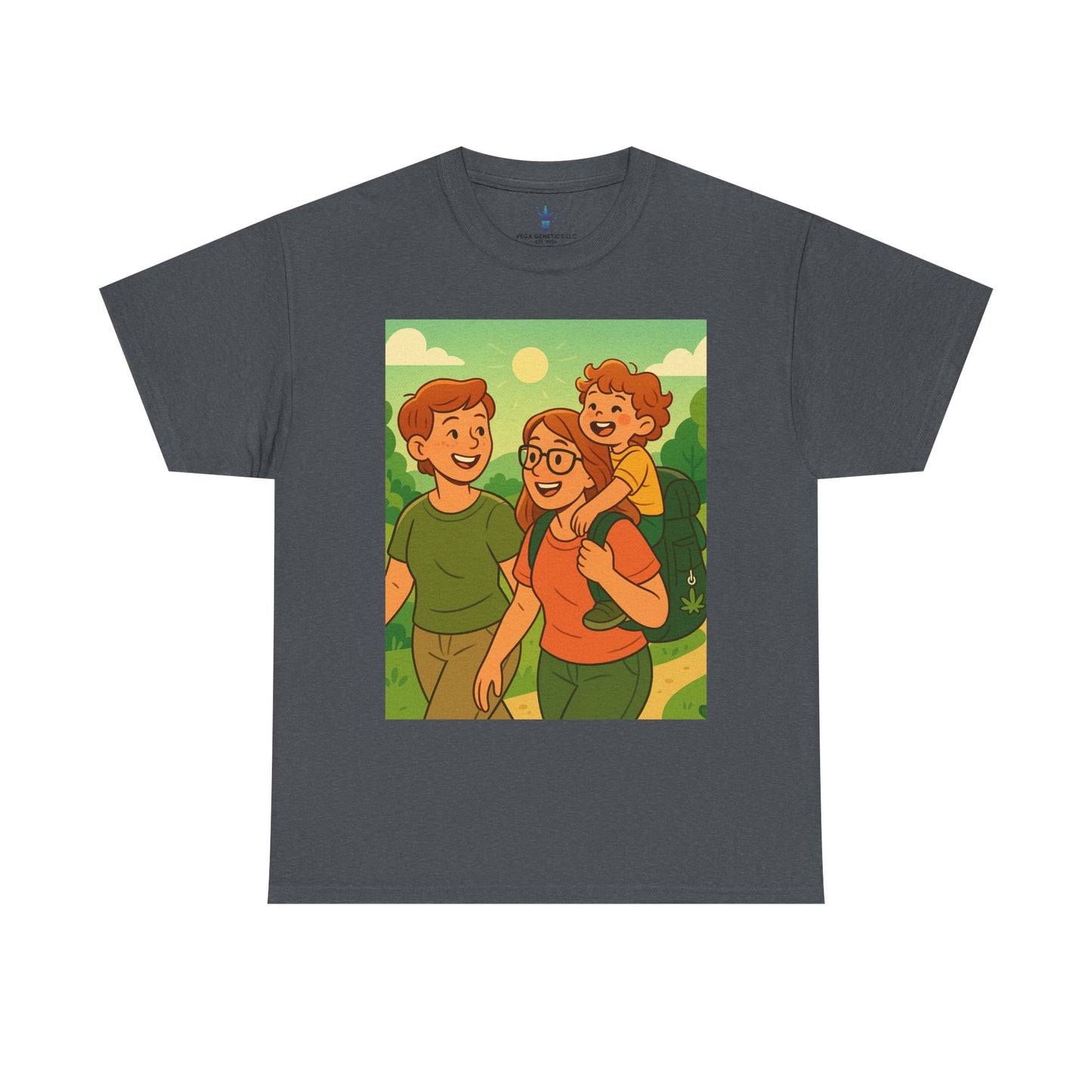 T-Shirt Healthy Families Use Cannabis Celebrating Diversity Wellness Love