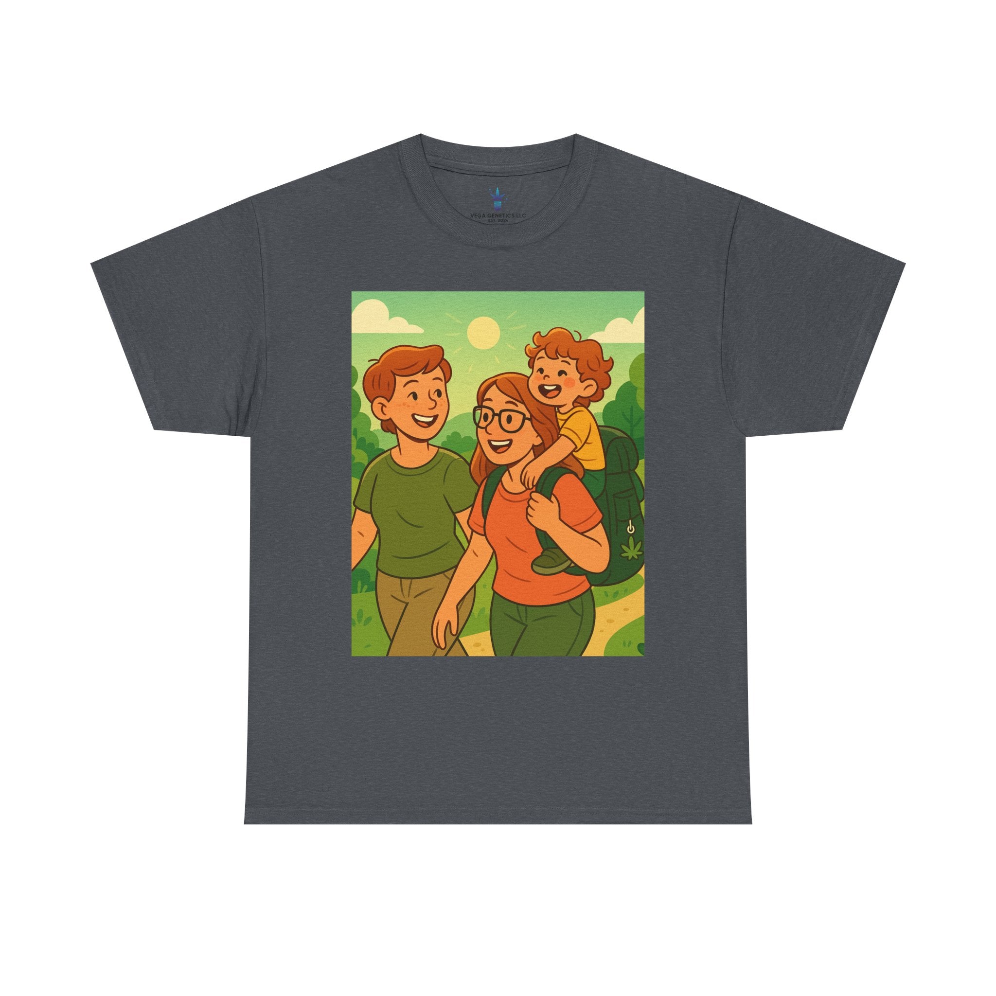 T-Shirt Healthy Families Use Cannabis Celebrating Diversity Wellness Love