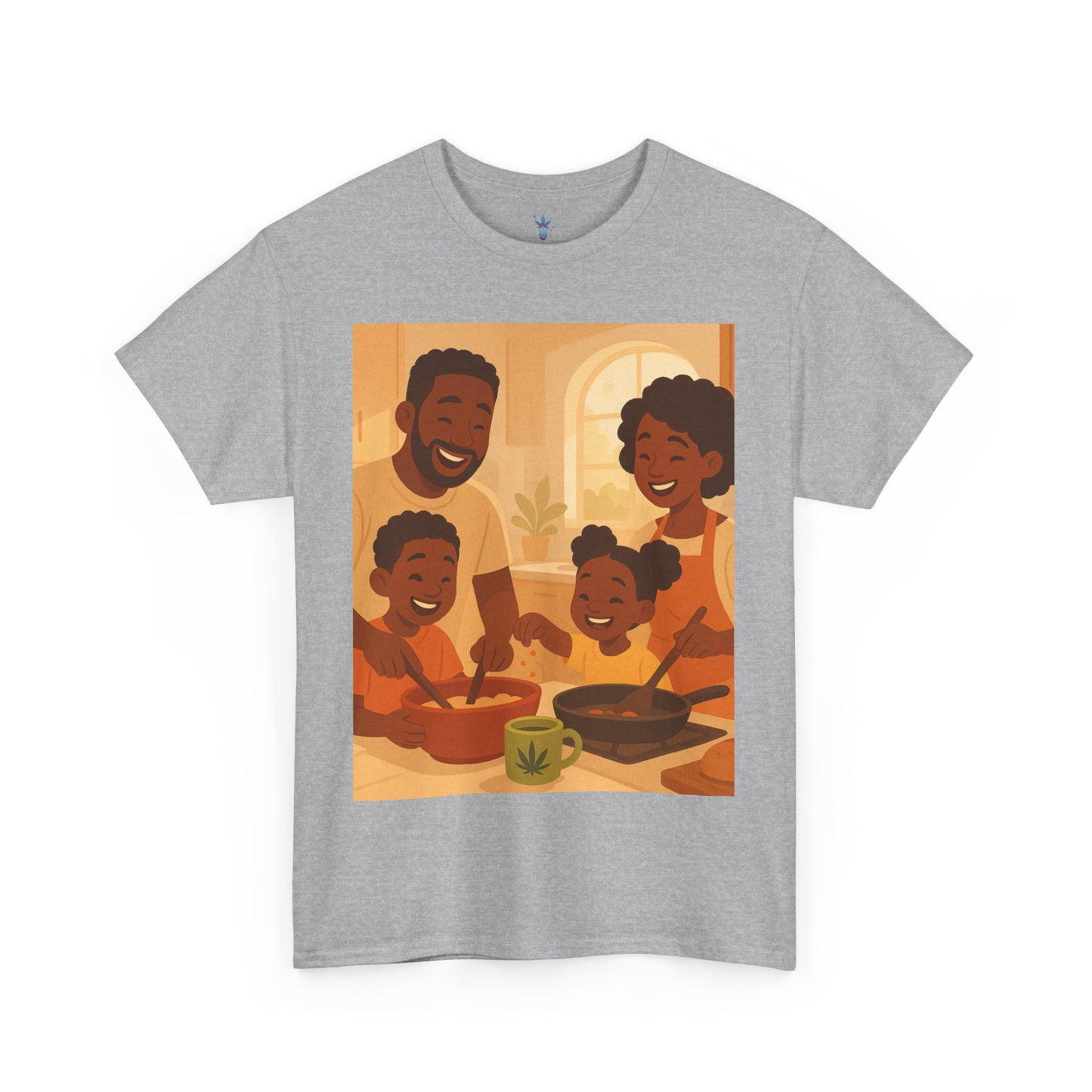 T-Shirt Healthy Families Use Cannabis Celebrating Diversity Wellness Love