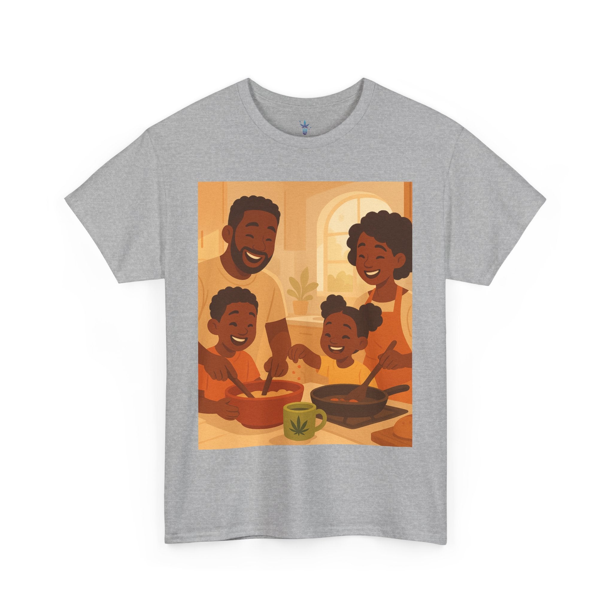 T-Shirt Healthy Families Use Cannabis Celebrating Diversity Wellness Love