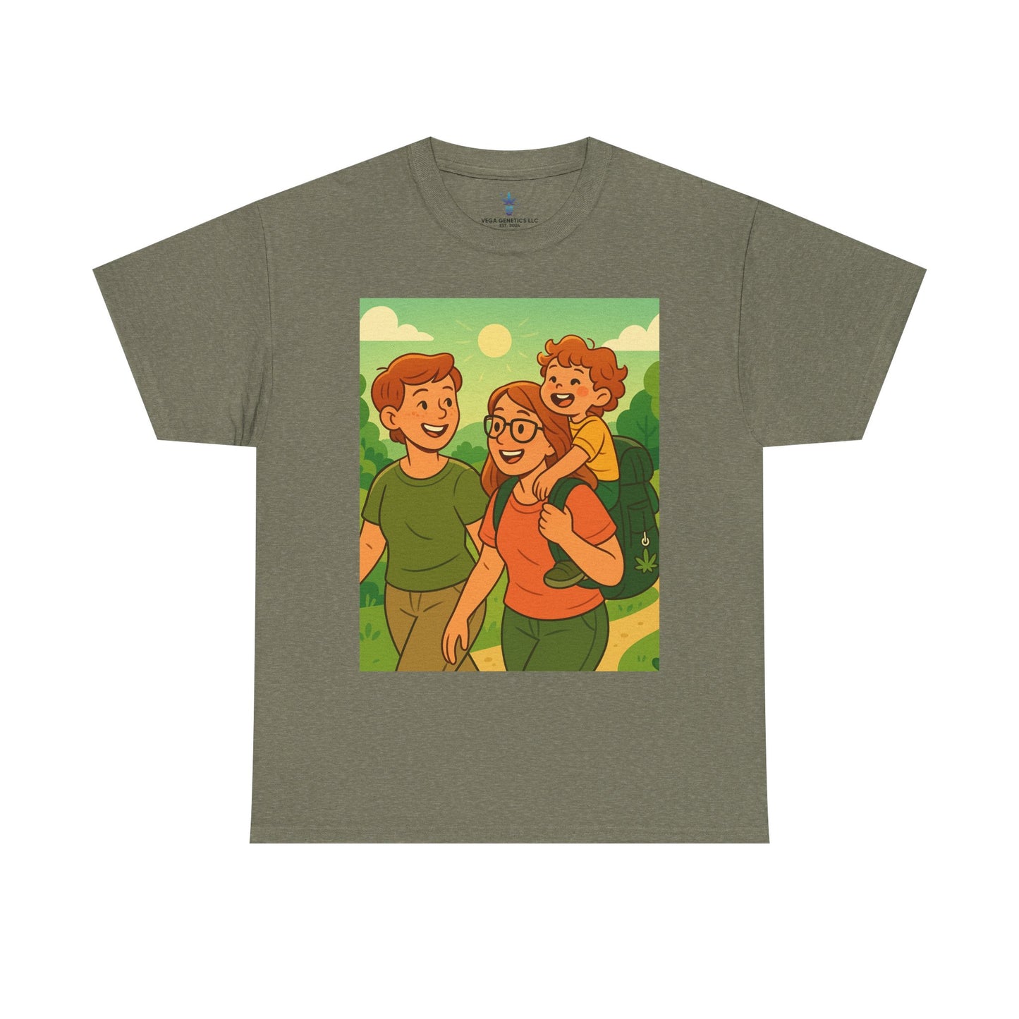 T-Shirt Healthy Families Use Cannabis Celebrating Diversity Wellness Love