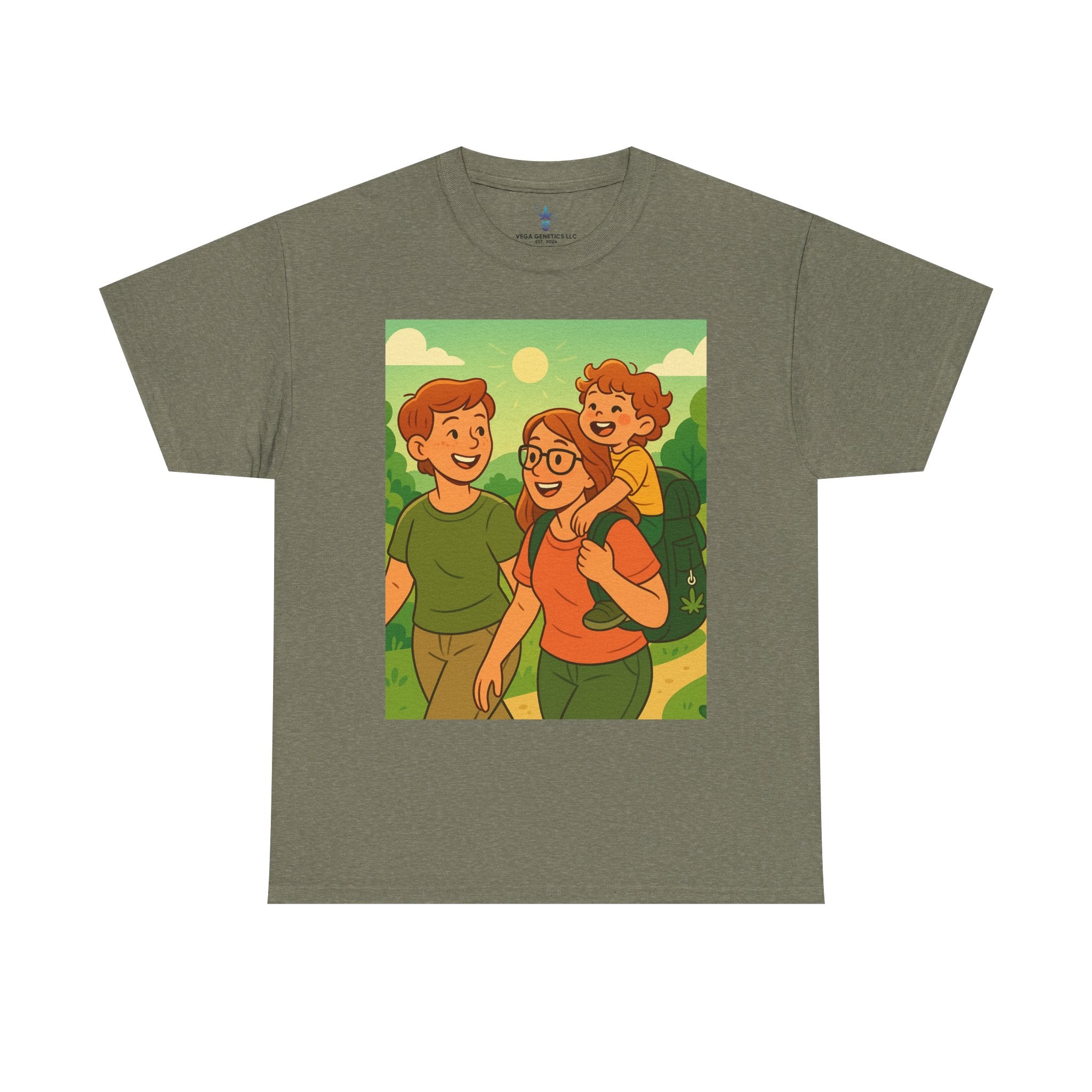 T-Shirt Healthy Families Use Cannabis Celebrating Diversity Wellness Love