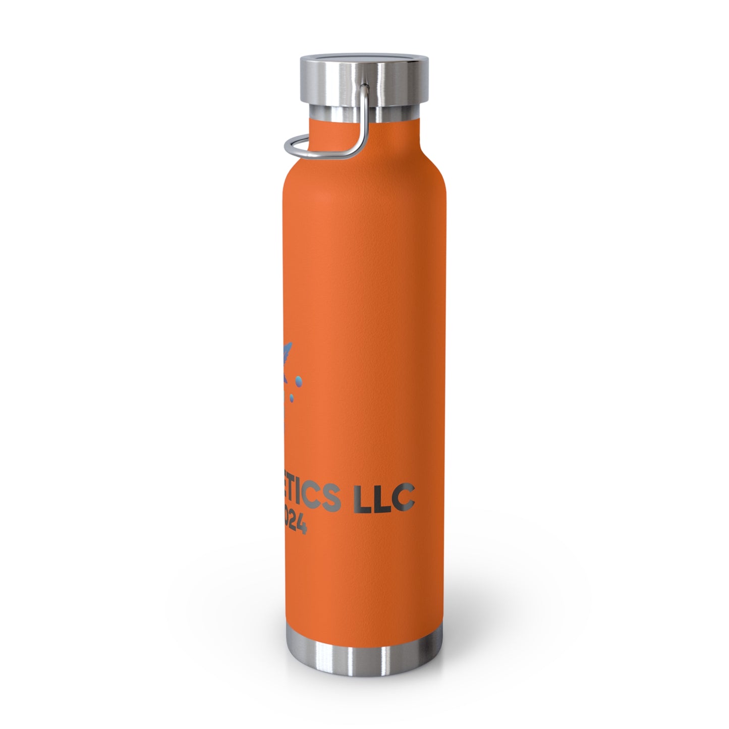 Vega Genetics logo Insulated Water Bottle, Cannabis Gift for anyone, Eco-Friendly Drinkware, Perfect for Outdoors, Birthday or 420 Celebration