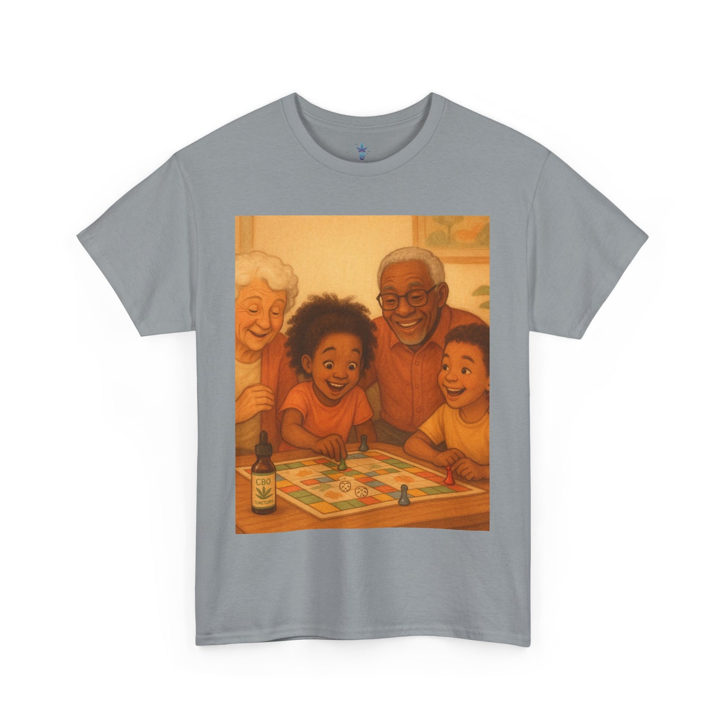 T-Shirt Healthy Families Use Cannabis Celebrating Diversity Wellness Love