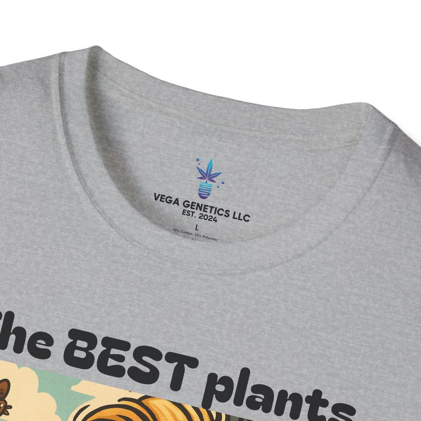 Grow Bigly Funny Gardening T-Shirt, Plant Lover Gift, Eco-Friendly Shirt, Sustainable Fashion, Gardening Humor Tee, Grow Bigly Quote