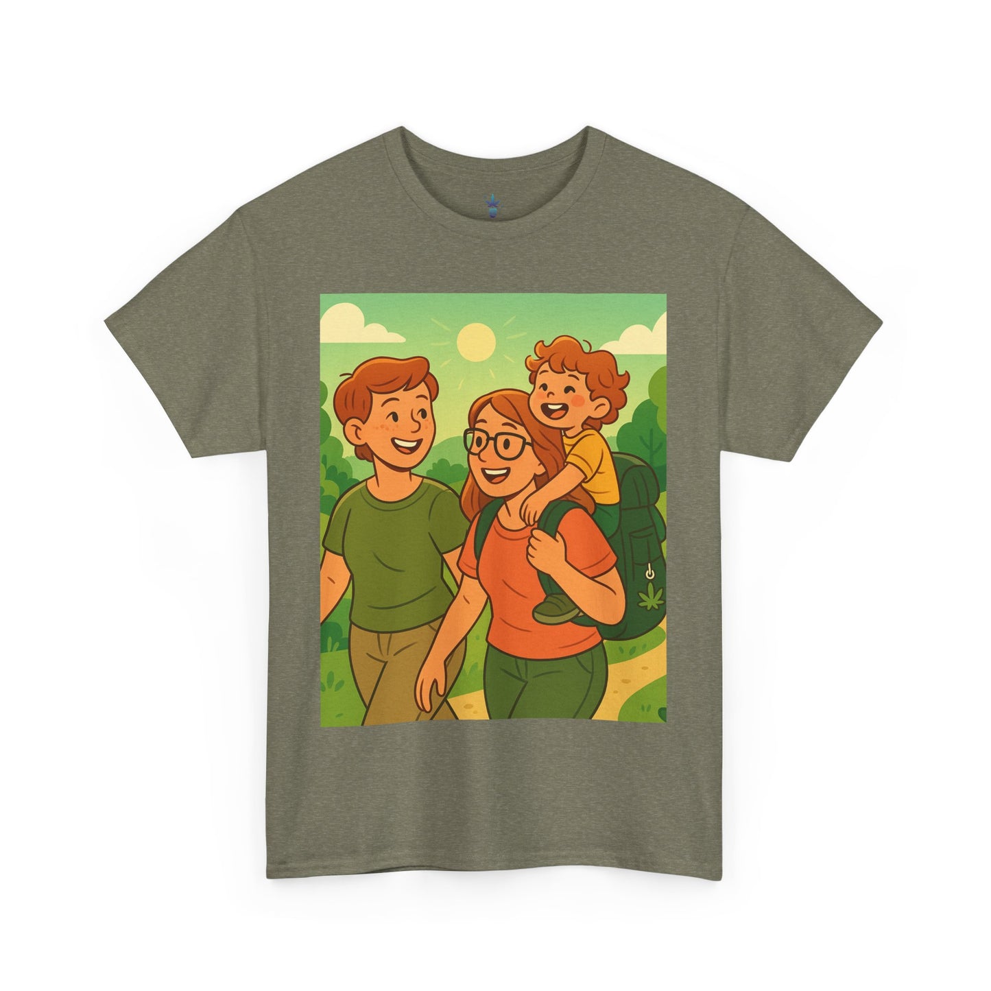 T-Shirt Healthy Families Use Cannabis Celebrating Diversity Wellness Love