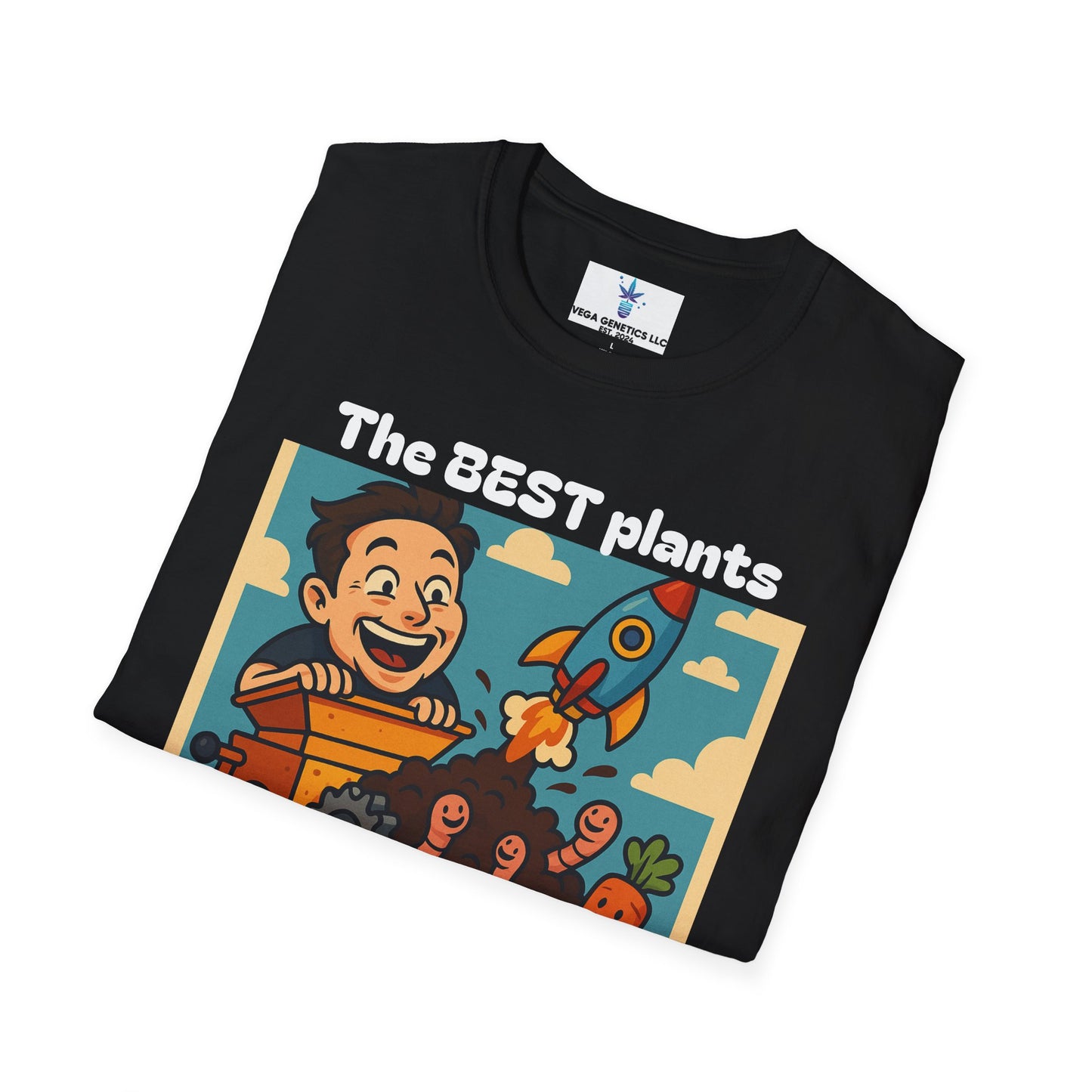 Feeding the Future Funny Gardening T-Shirt, Plant Lover Gift, Eco-Friendly Shirt, Sustainable Fashion, Gardening Humor Tee, Feeding the Future Quote