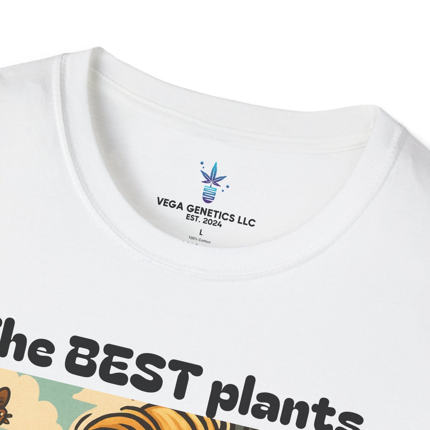 Grow Bigly Funny Gardening T-Shirt, Plant Lover Gift, Eco-Friendly Shirt, Sustainable Fashion, Gardening Humor Tee, Grow Bigly Quote
