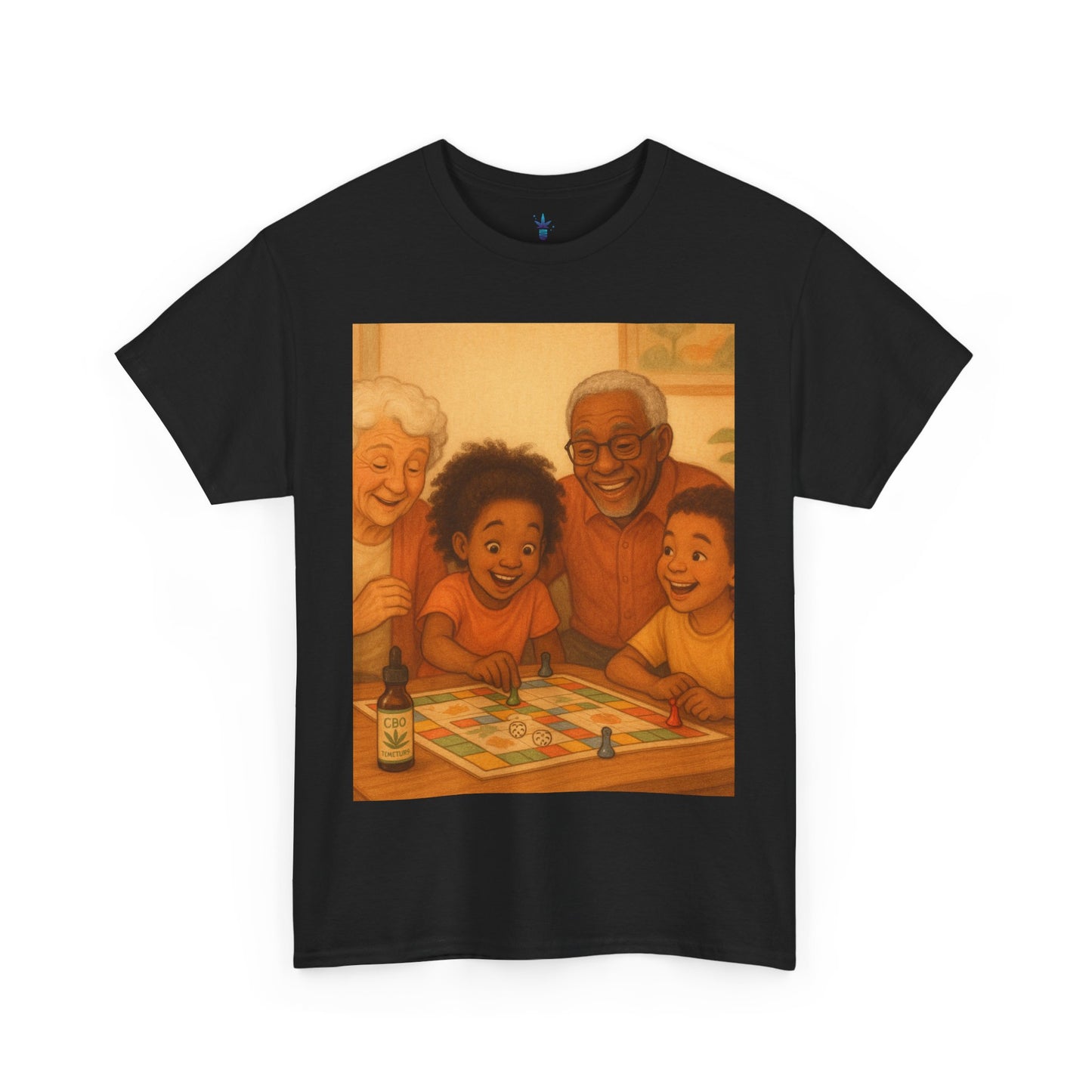 T-Shirt Healthy Families Use Cannabis Celebrating Diversity Wellness Love