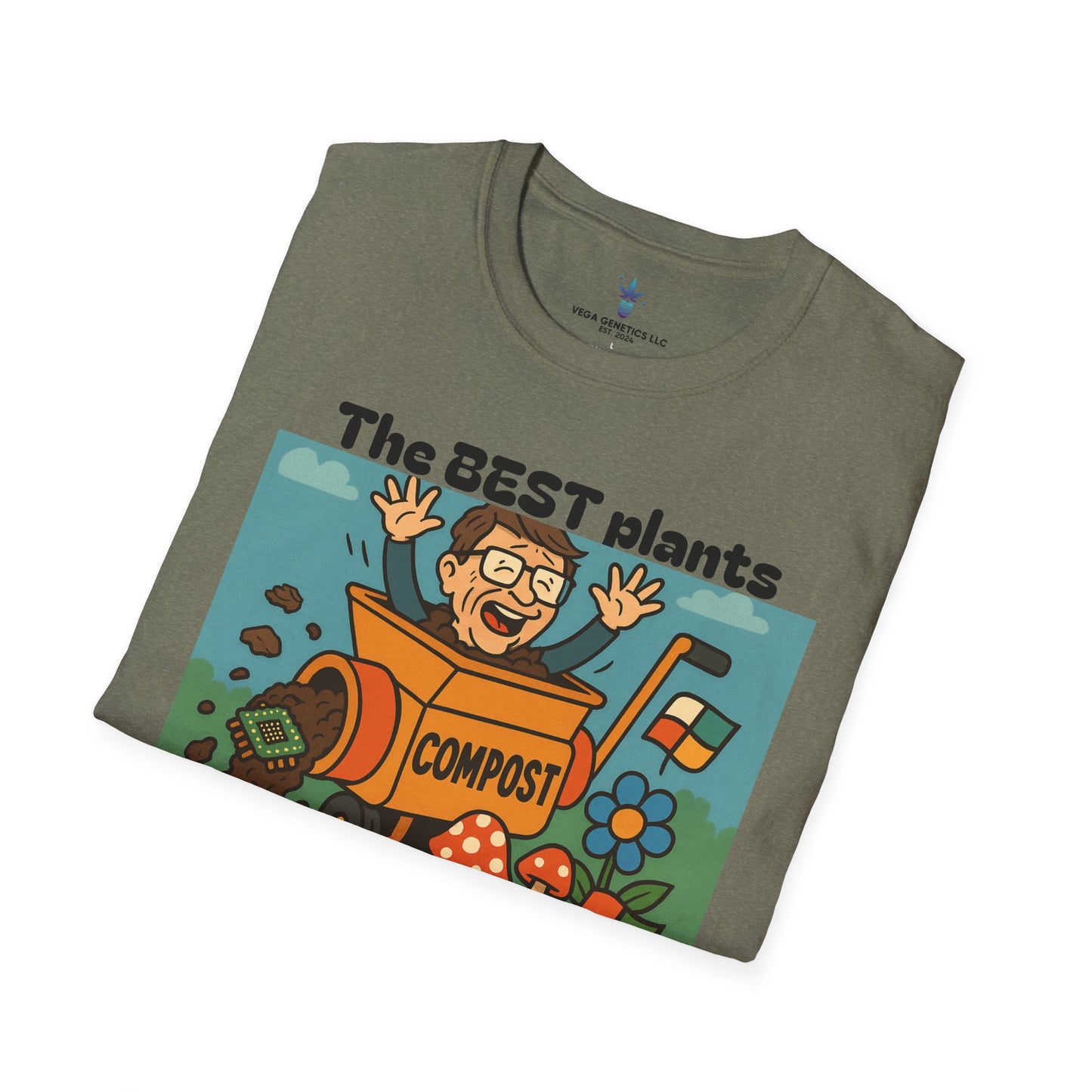 Tech to Table Funny Gardening T-Shirt, Plant Lover Gift, Eco-Friendly Shirt, Sustainable Fashion, Gardening Humor Tee, Tech to Table Quote