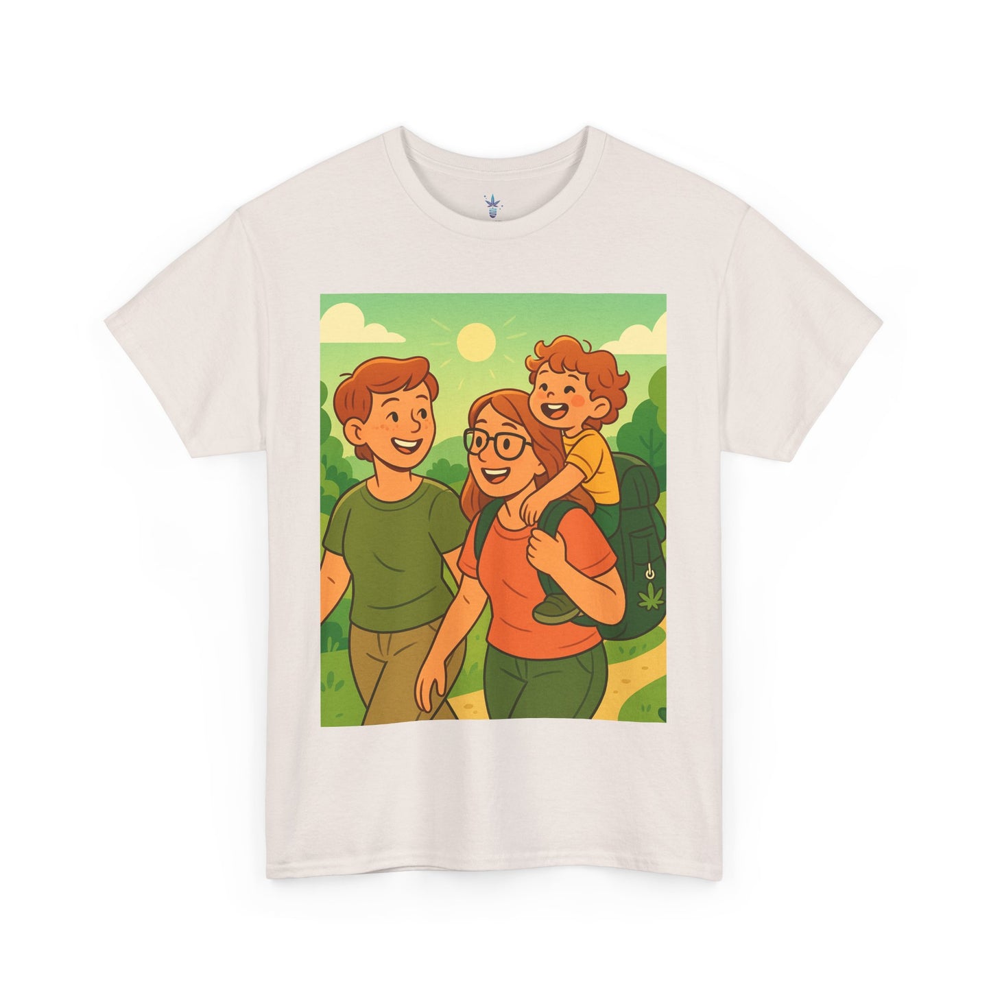 T-Shirt Healthy Families Use Cannabis Celebrating Diversity Wellness Love