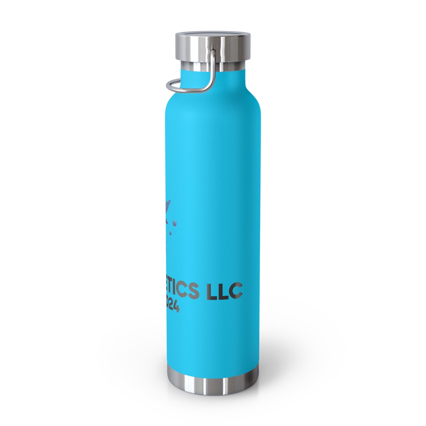 Vega Genetics logo Insulated Water Bottle, Cannabis Gift for anyone, Eco-Friendly Drinkware, Perfect for Outdoors, Birthday or 420 Celebration