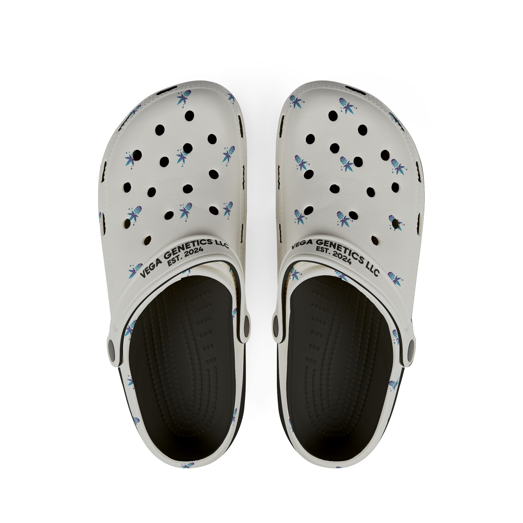 Cultivation Approved Vega Print EVA Foam Shoes | Lightweight Slip-Ons for Summer Fun, Beach Days, Gardening, Travel, and Everyday Comfort