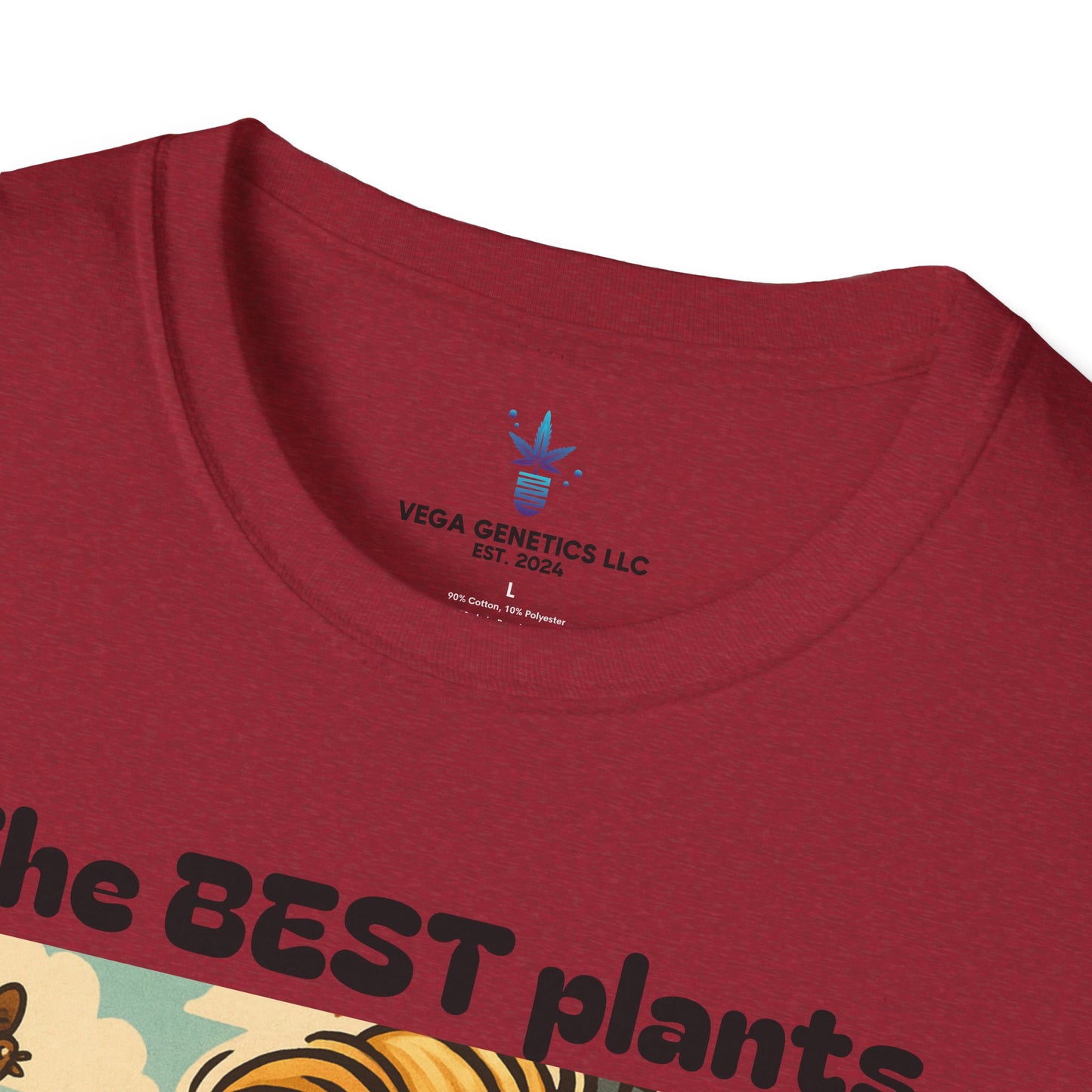 Grow Bigly Funny Gardening T-Shirt, Plant Lover Gift, Eco-Friendly Shirt, Sustainable Fashion, Gardening Humor Tee, Grow Bigly Quote
