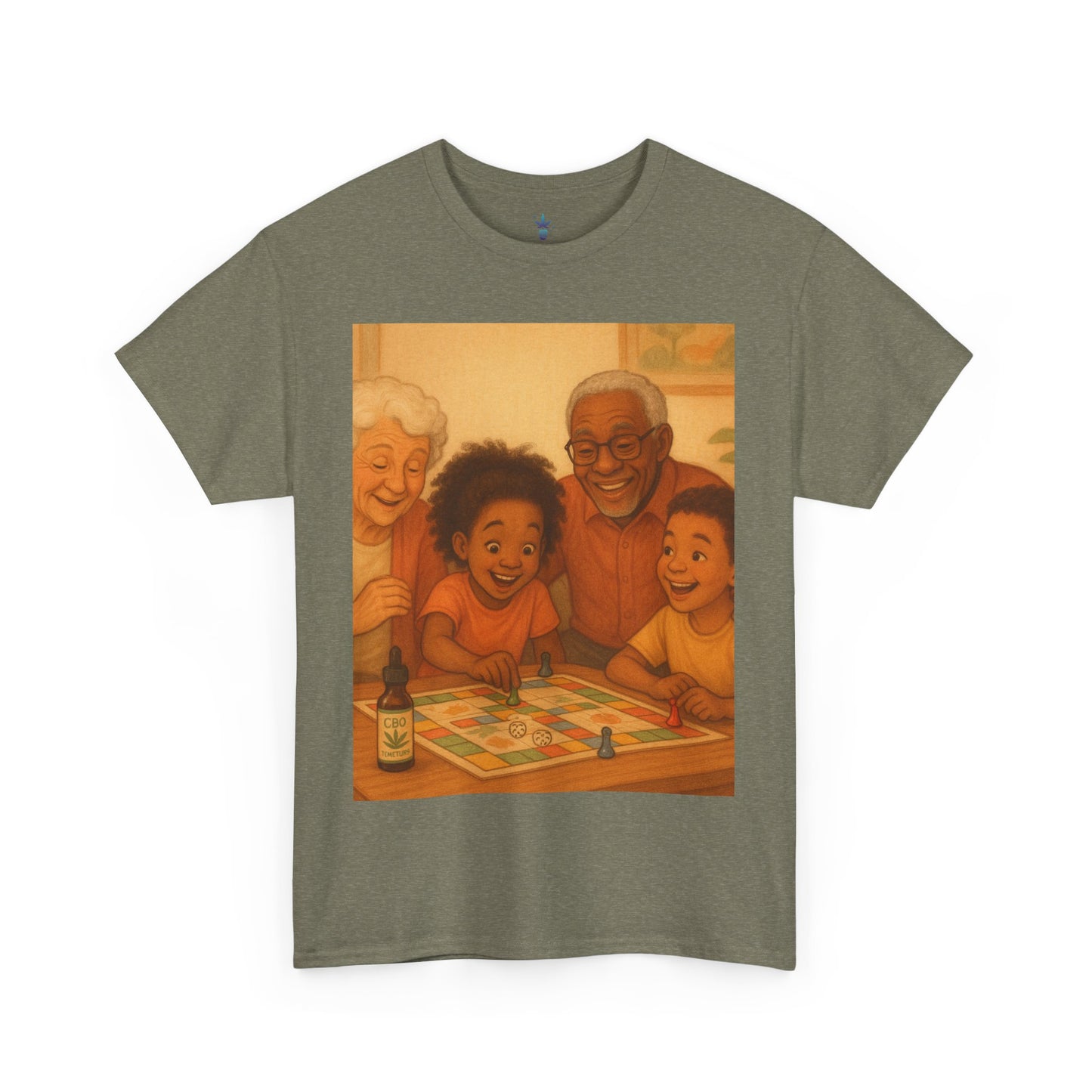 T-Shirt Healthy Families Use Cannabis Celebrating Diversity Wellness Love