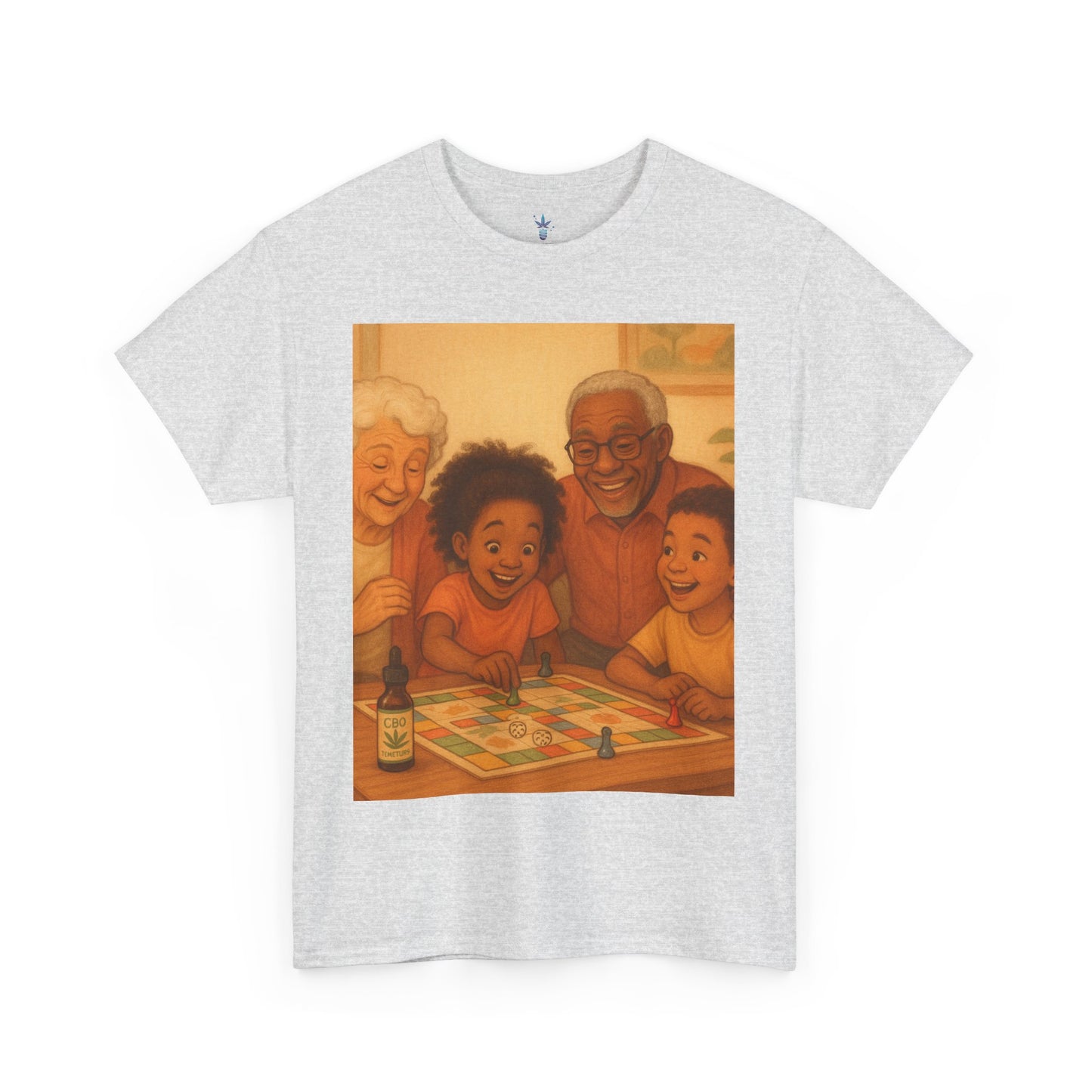 T-Shirt Healthy Families Use Cannabis Celebrating Diversity Wellness Love