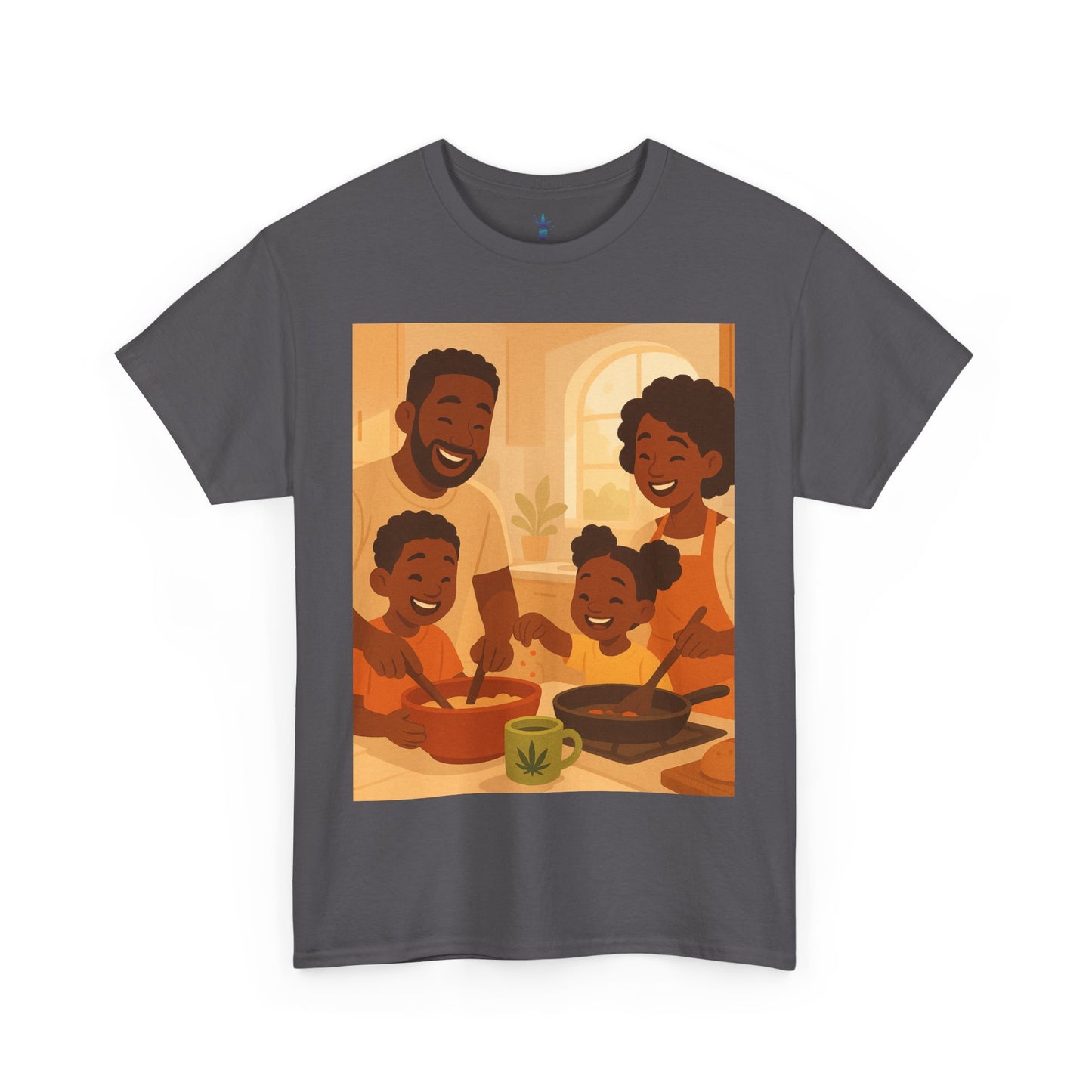 T-Shirt Healthy Families Use Cannabis Celebrating Diversity Wellness Love