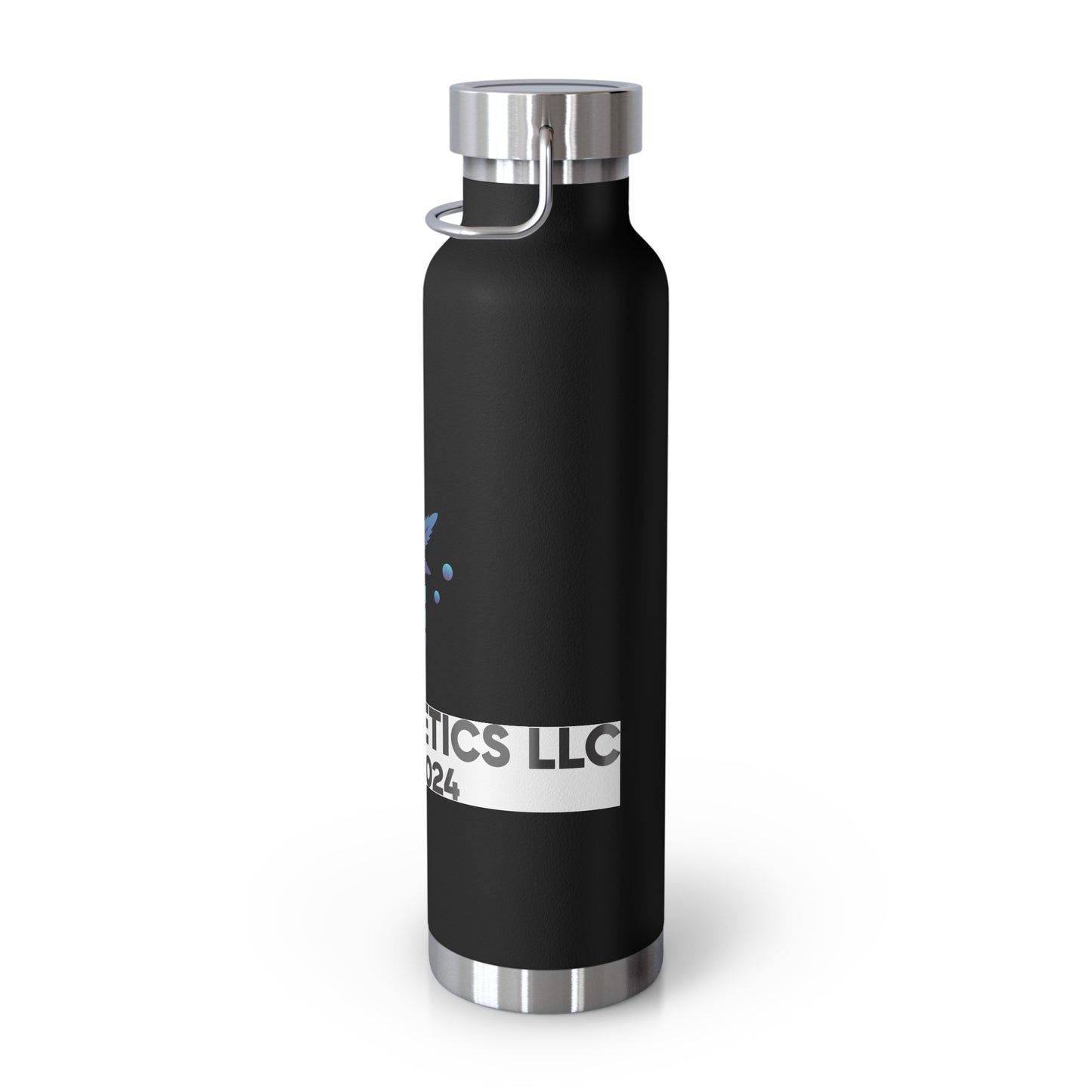 Vega Genetics logo Insulated Water Bottle, Cannabis Gift for anyone, Eco-Friendly Drinkware, Perfect for Outdoors, Birthday or 420 Celebration
