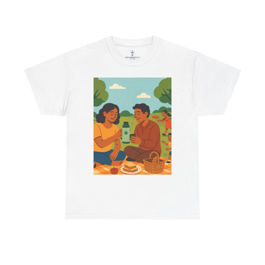 T-Shirt Healthy Families Use Cannabis Celebrating Diversity Wellness Love