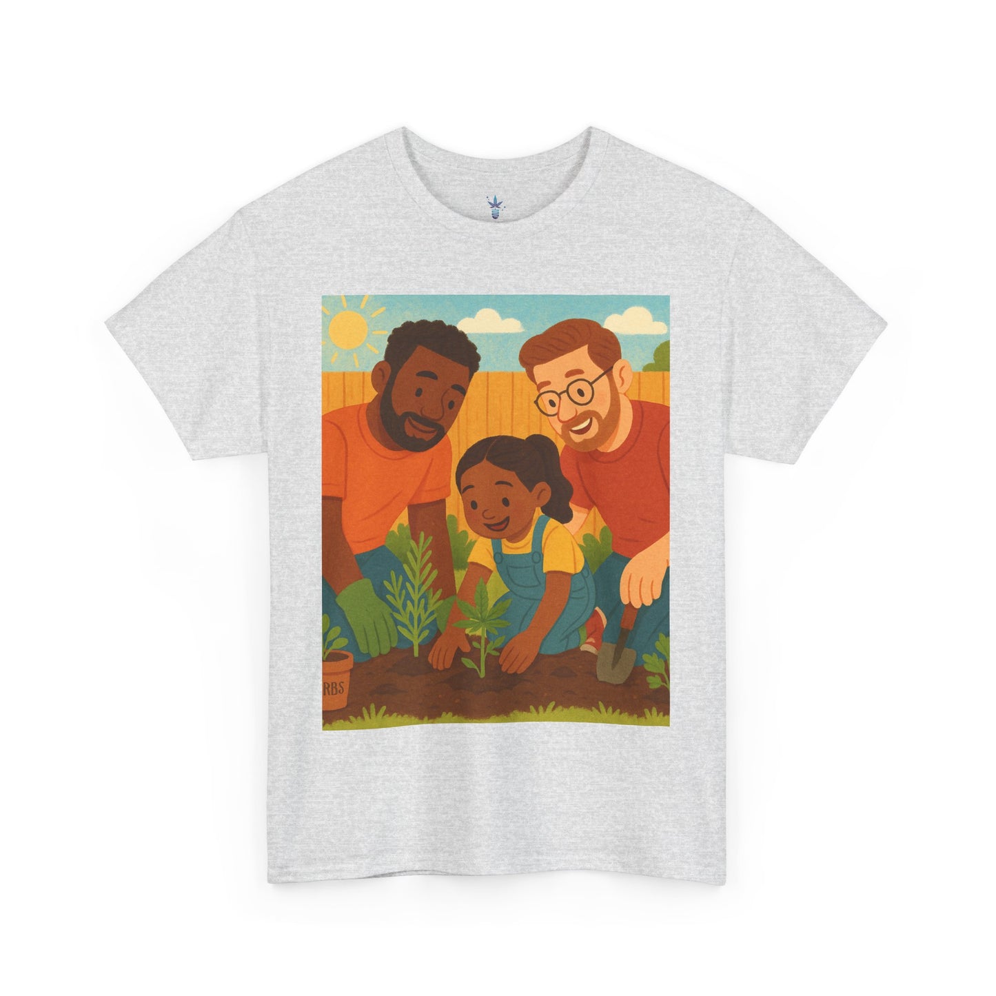 T-Shirt Healthy Families Use Cannabis Celebrating Diversity Wellness Love