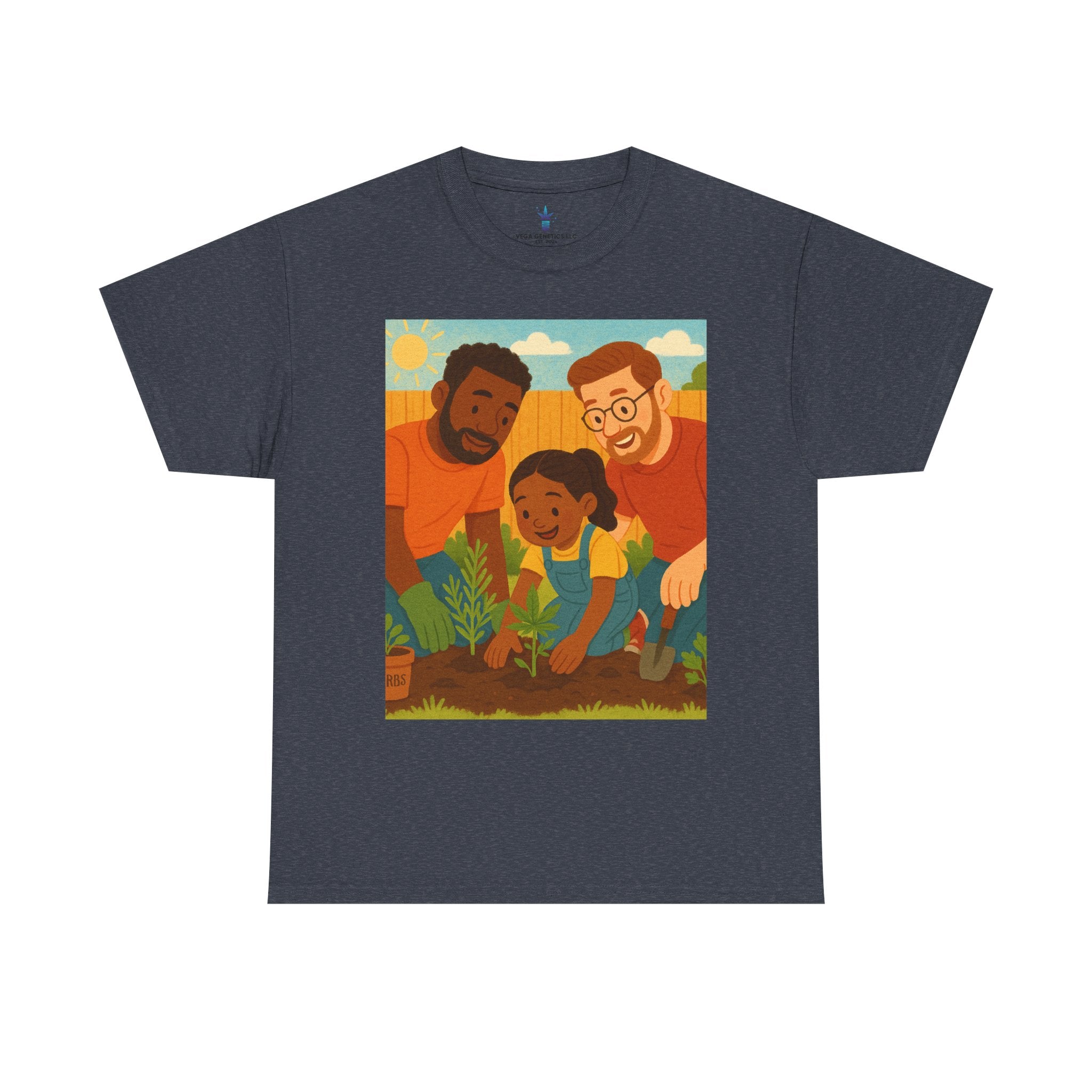 T-Shirt Healthy Families Use Cannabis Celebrating Diversity Wellness Love