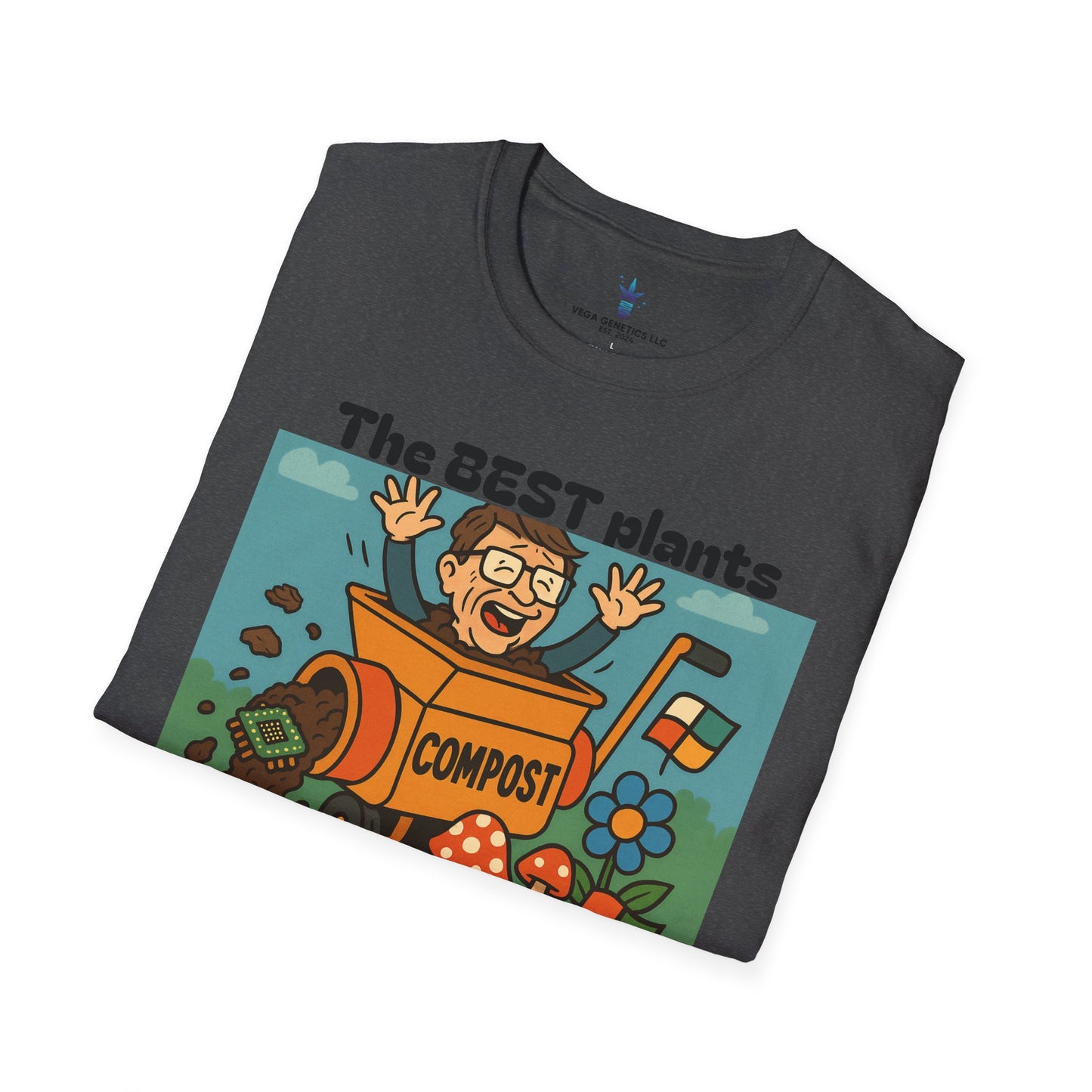 Tech to Table Funny Gardening T-Shirt, Plant Lover Gift, Eco-Friendly Shirt, Sustainable Fashion, Gardening Humor Tee, Tech to Table Quote