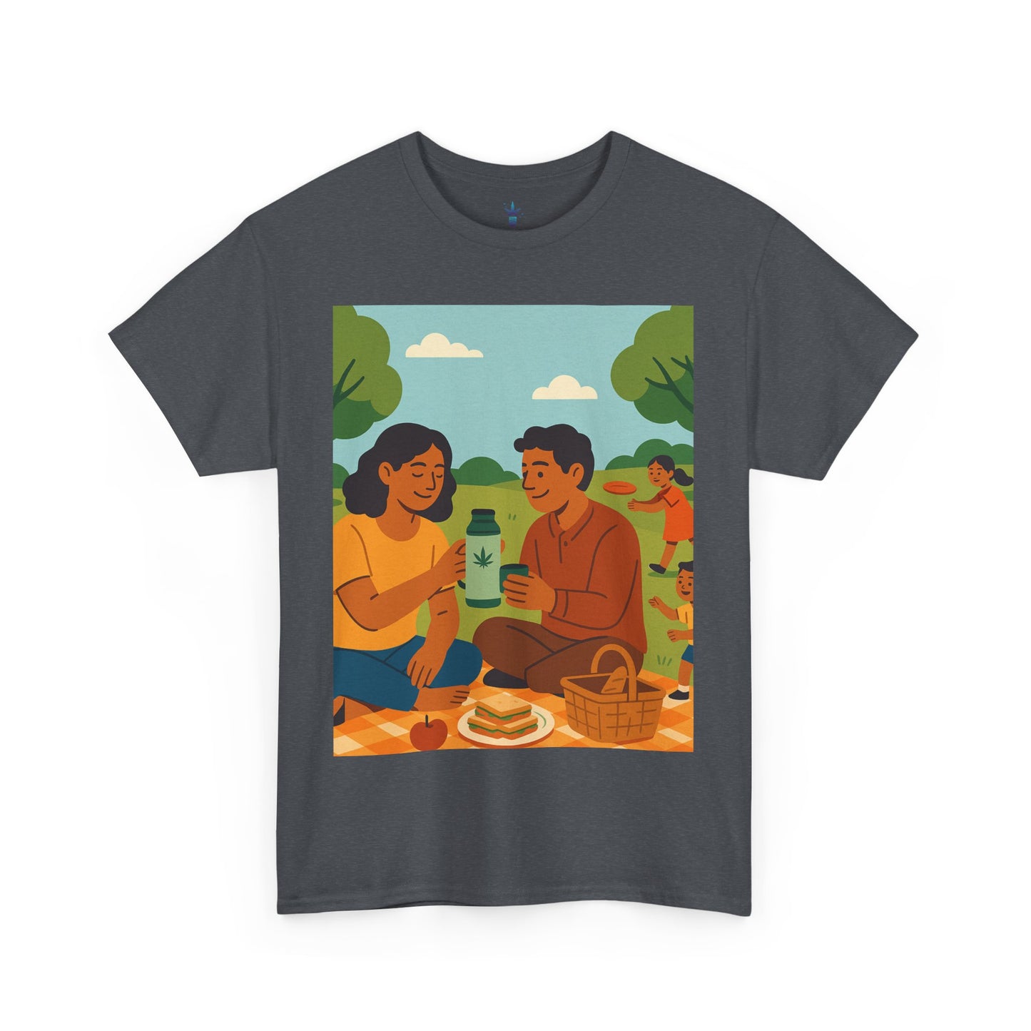 T-Shirt Healthy Families Use Cannabis Celebrating Diversity Wellness Love