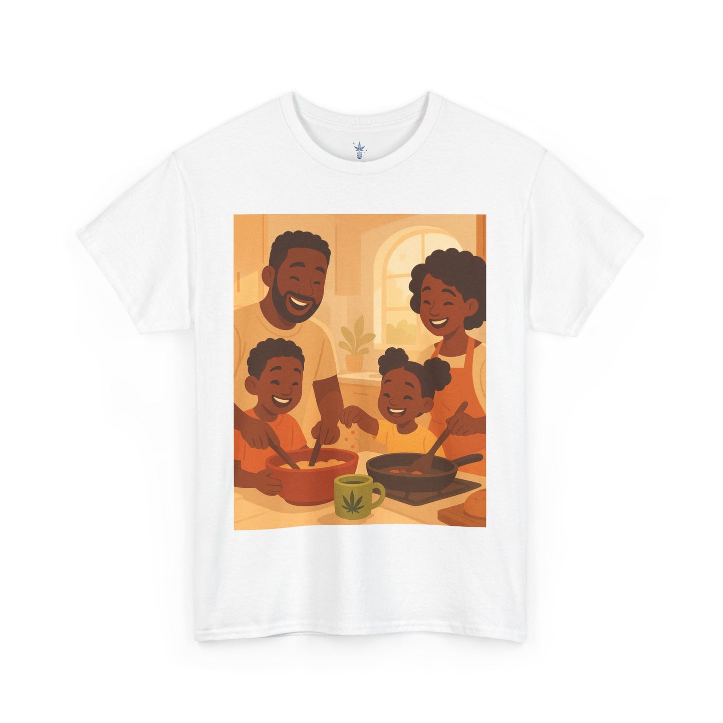 T-Shirt Healthy Families Use Cannabis Celebrating Diversity Wellness Love