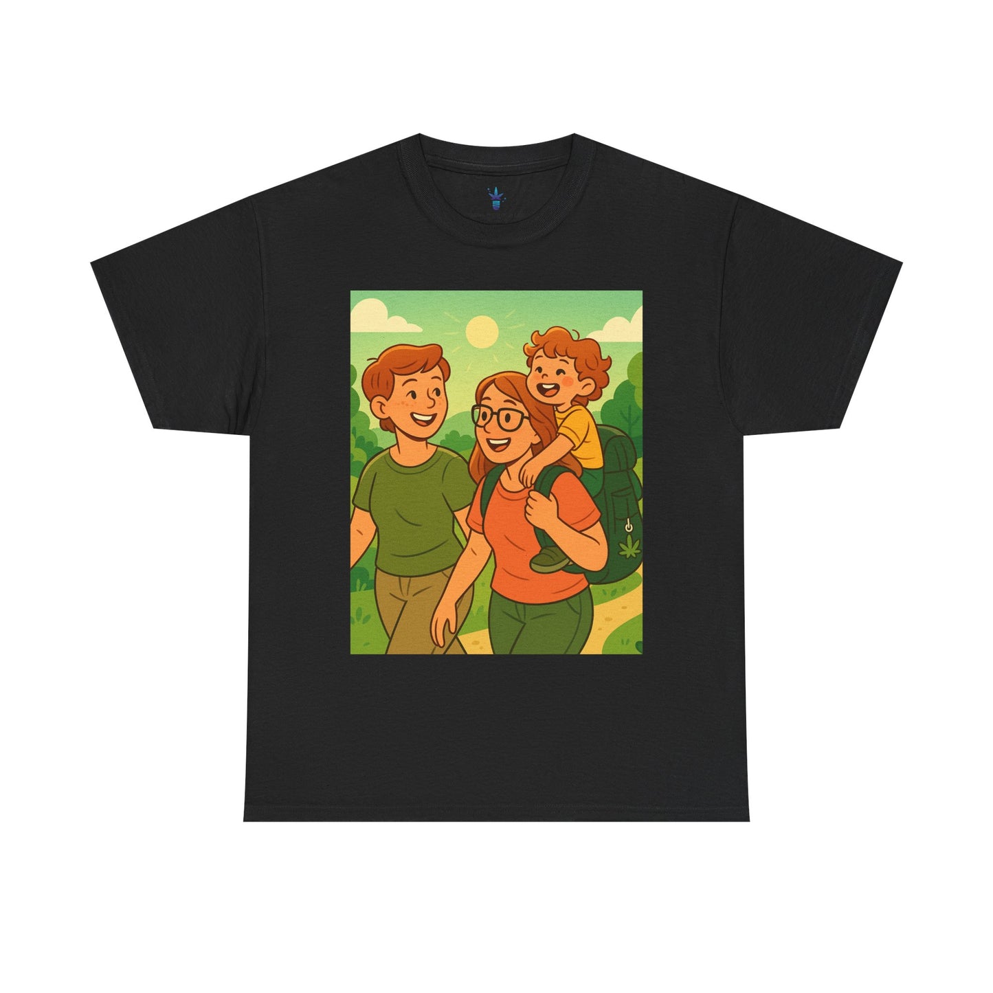T-Shirt Healthy Families Use Cannabis Celebrating Diversity Wellness Love