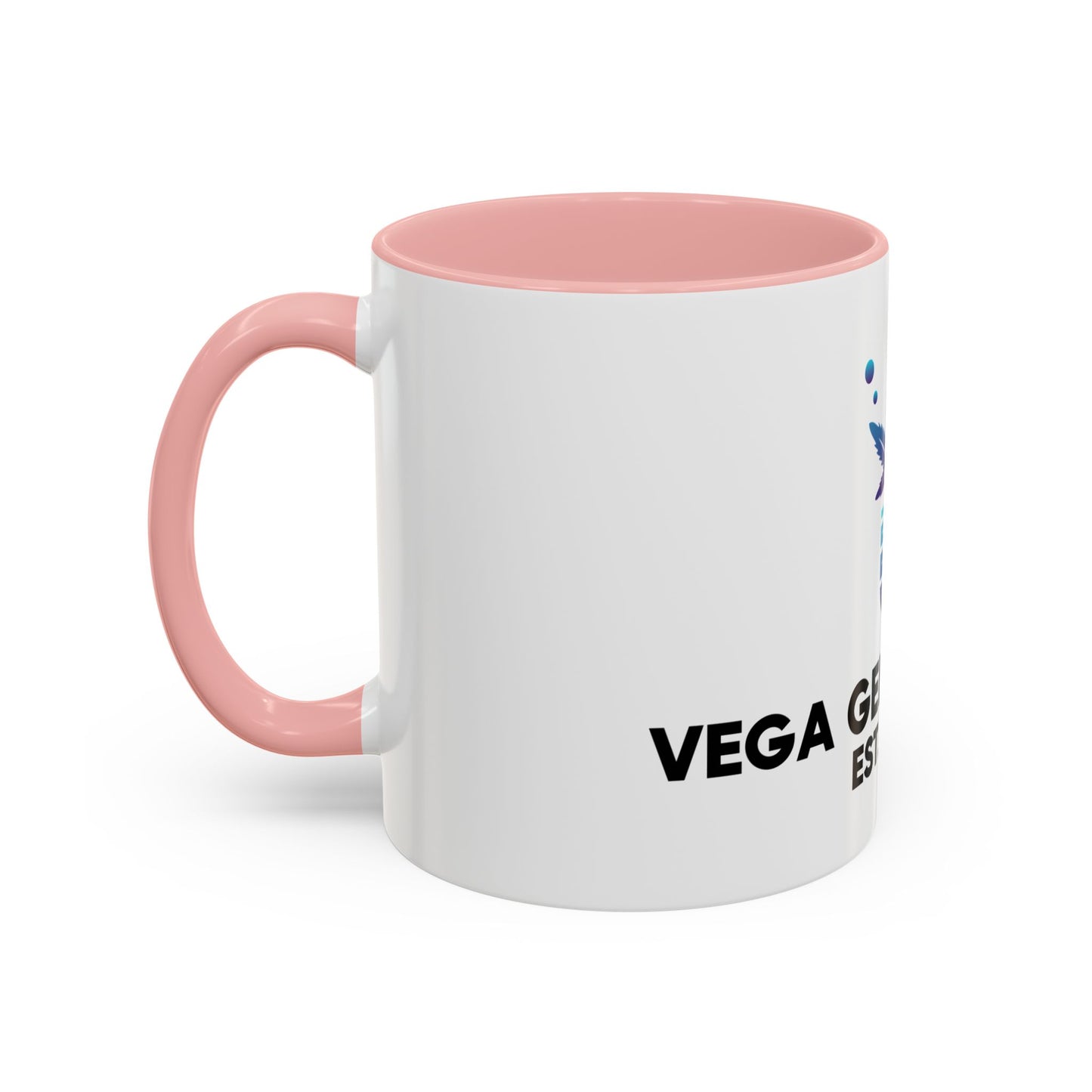 Vega Genetics Accent Coffee Mug - Perfect Gift for 420 Enthusiasts