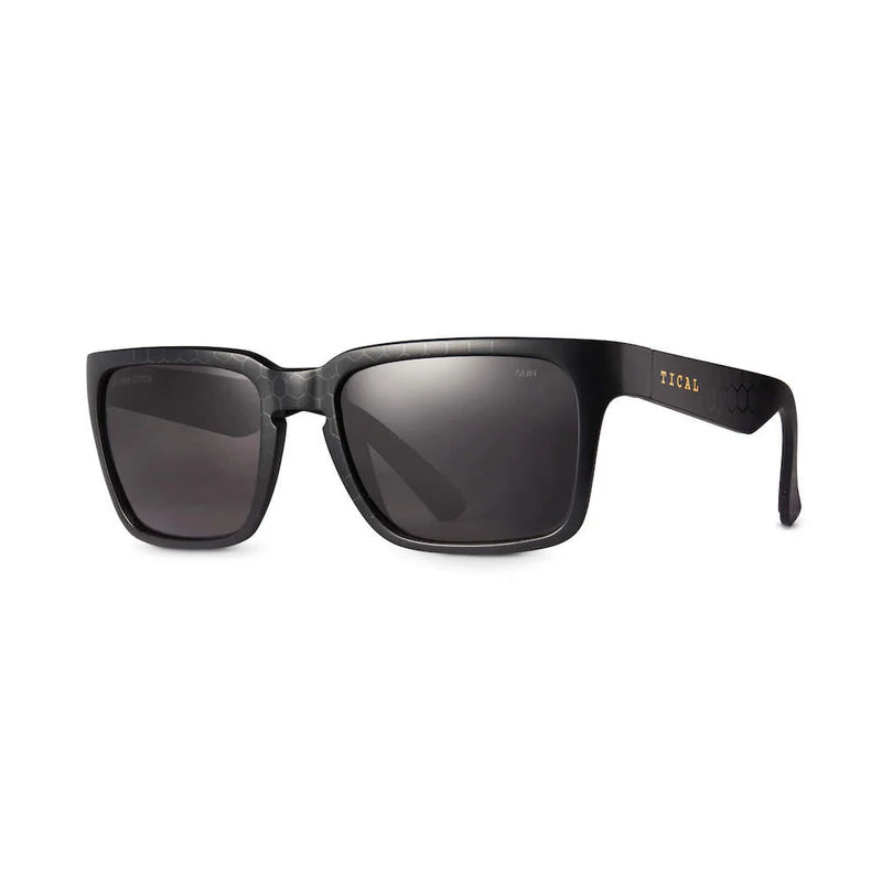 TICAL EVOLUTION BLACK HONEYCOMB SUNGLASSES