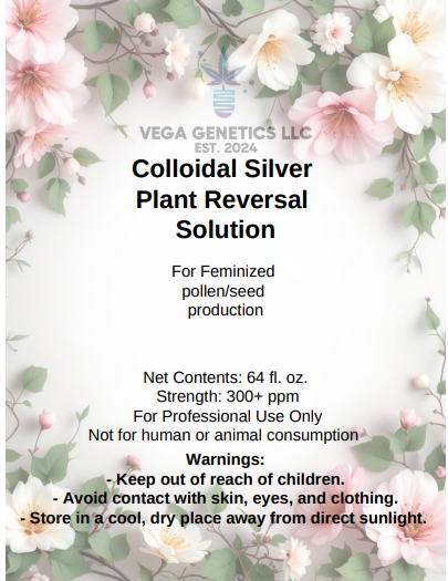 Colloidal Silver Plant Reversal Solution (w/spray bottle!)