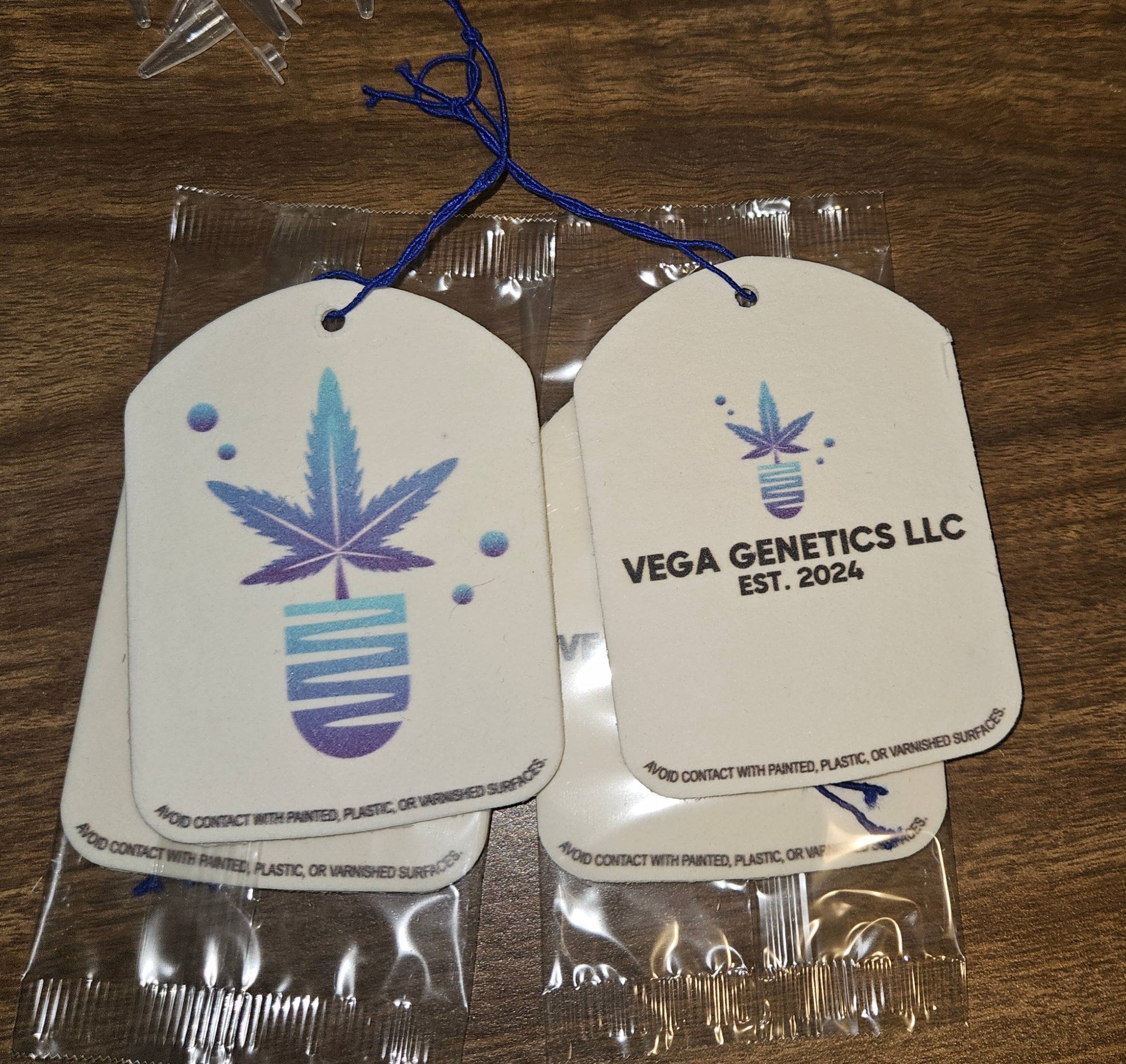 Vega Genetics Fresh Air Scented Air Fresheners