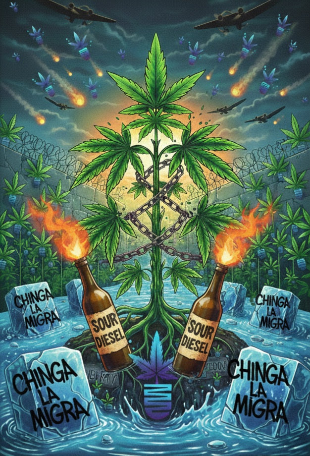 Chinga La Migra F1 Feminized Photoperiod Seeds
