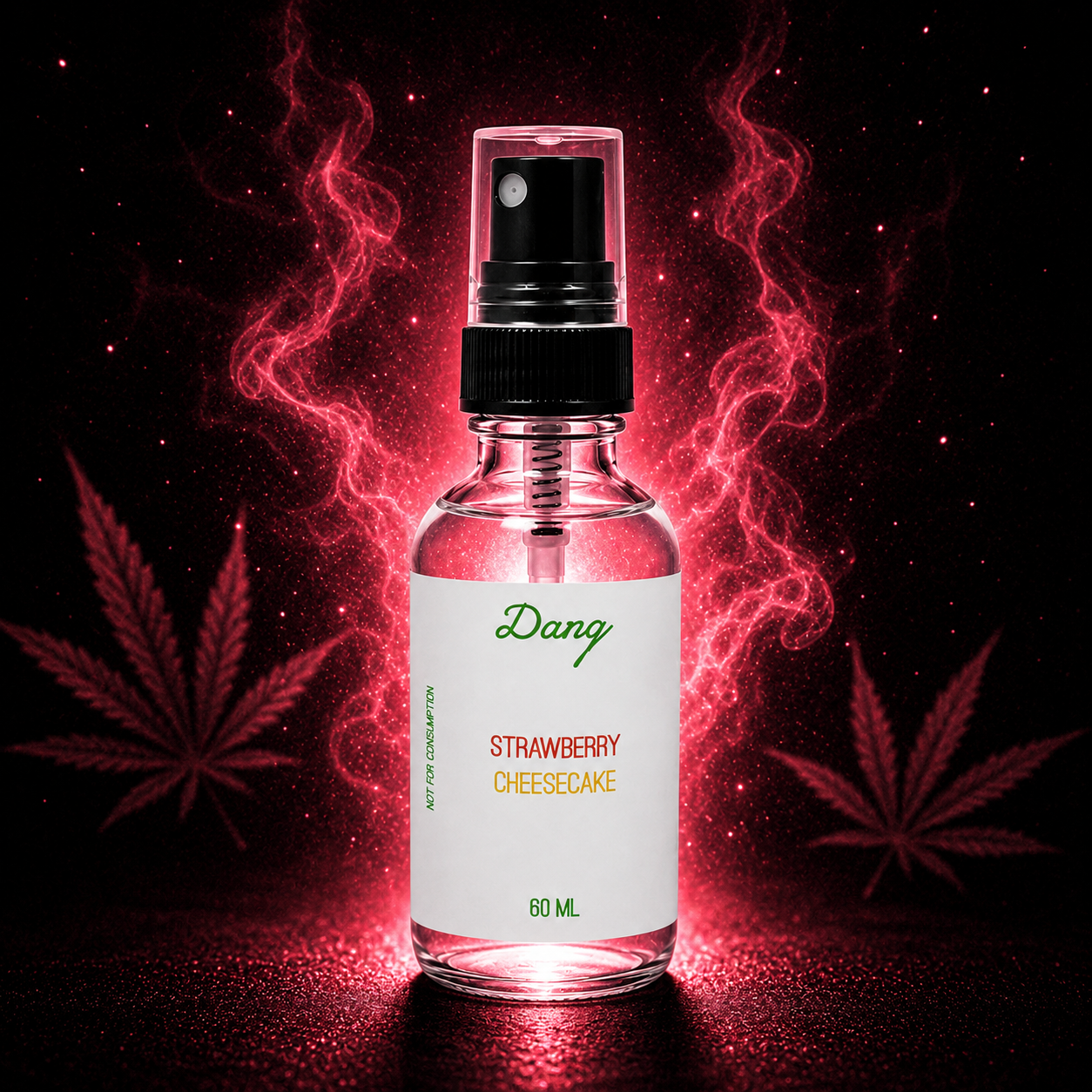 Danq Strawberry Cheesecake (Perfume)