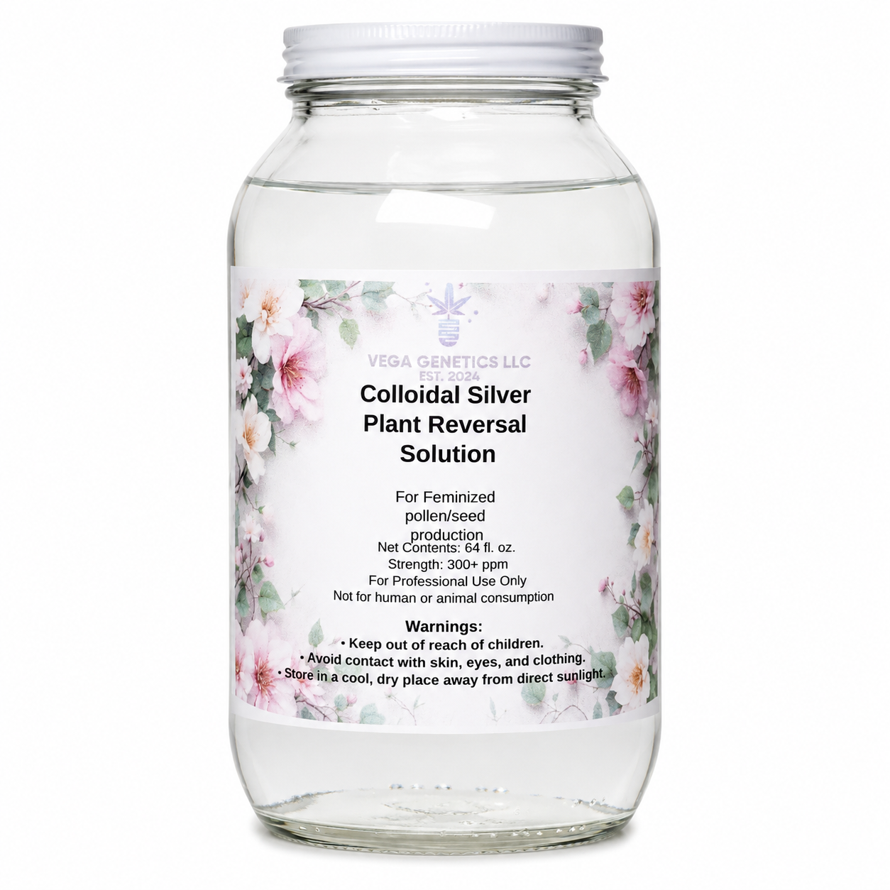 Colloidal Silver Plant Reversal Solution (w/spray bottle!)