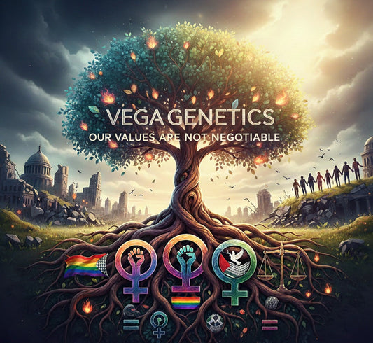 Our Values Are Not Negotiable: A Statement from Vega Genetics