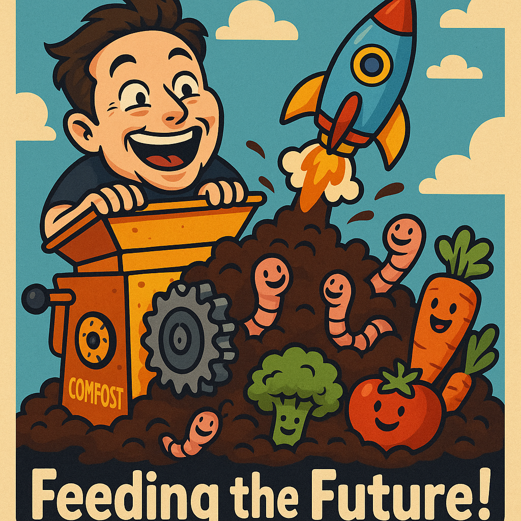 Compost the Rich