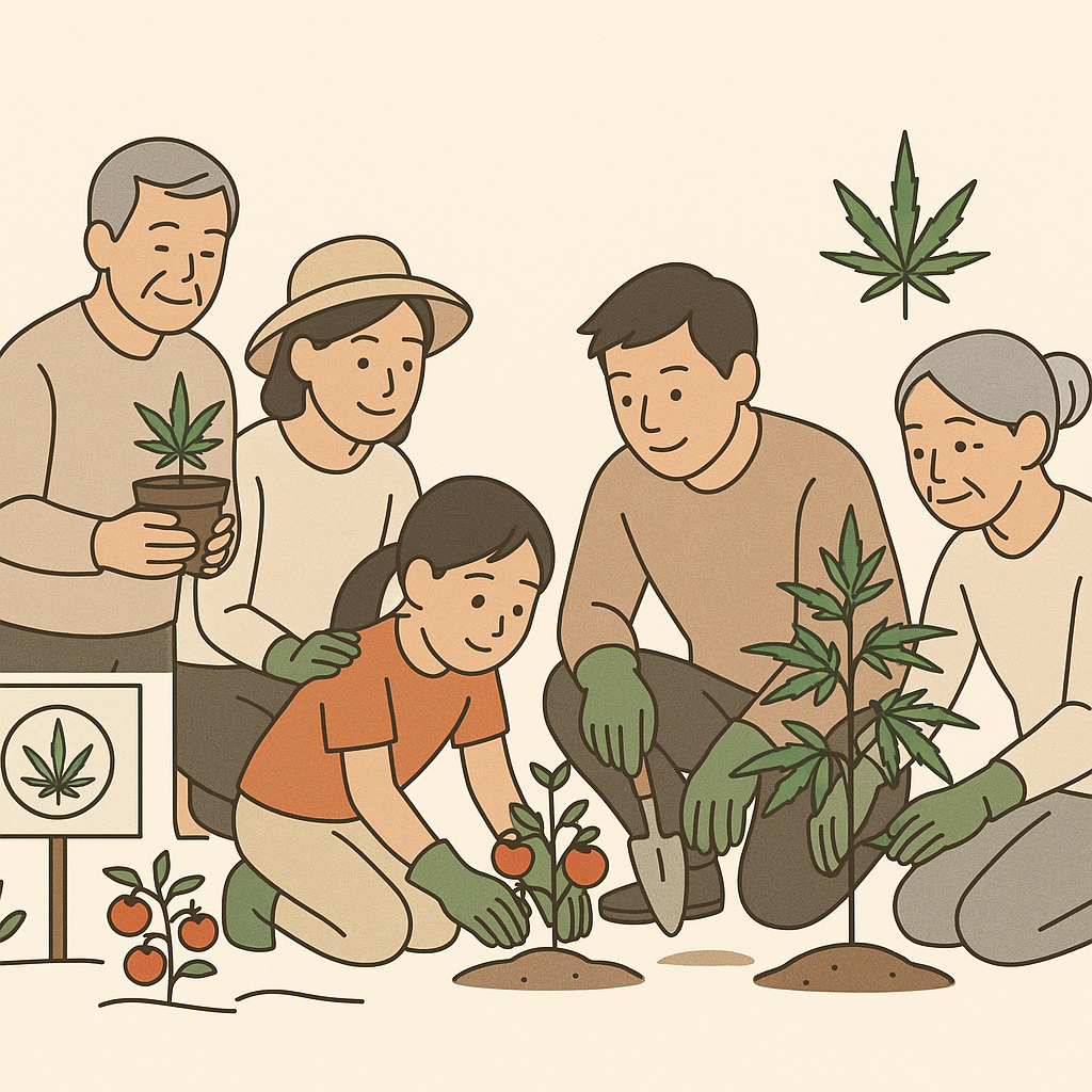 Healthy Families Use Cannabis