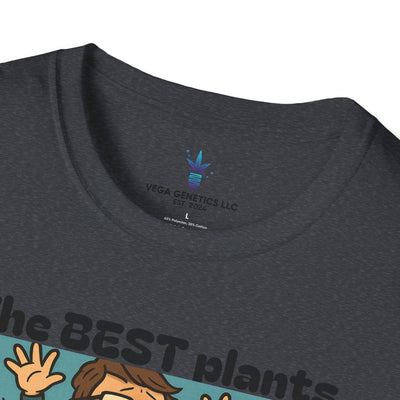 Tech to Table Funny Gardening T-Shirt, Plant Lover Gift, Eco-Friendly Shirt, Sustainable Fashion, Gardening Humor Tee, Tech to Table Quote