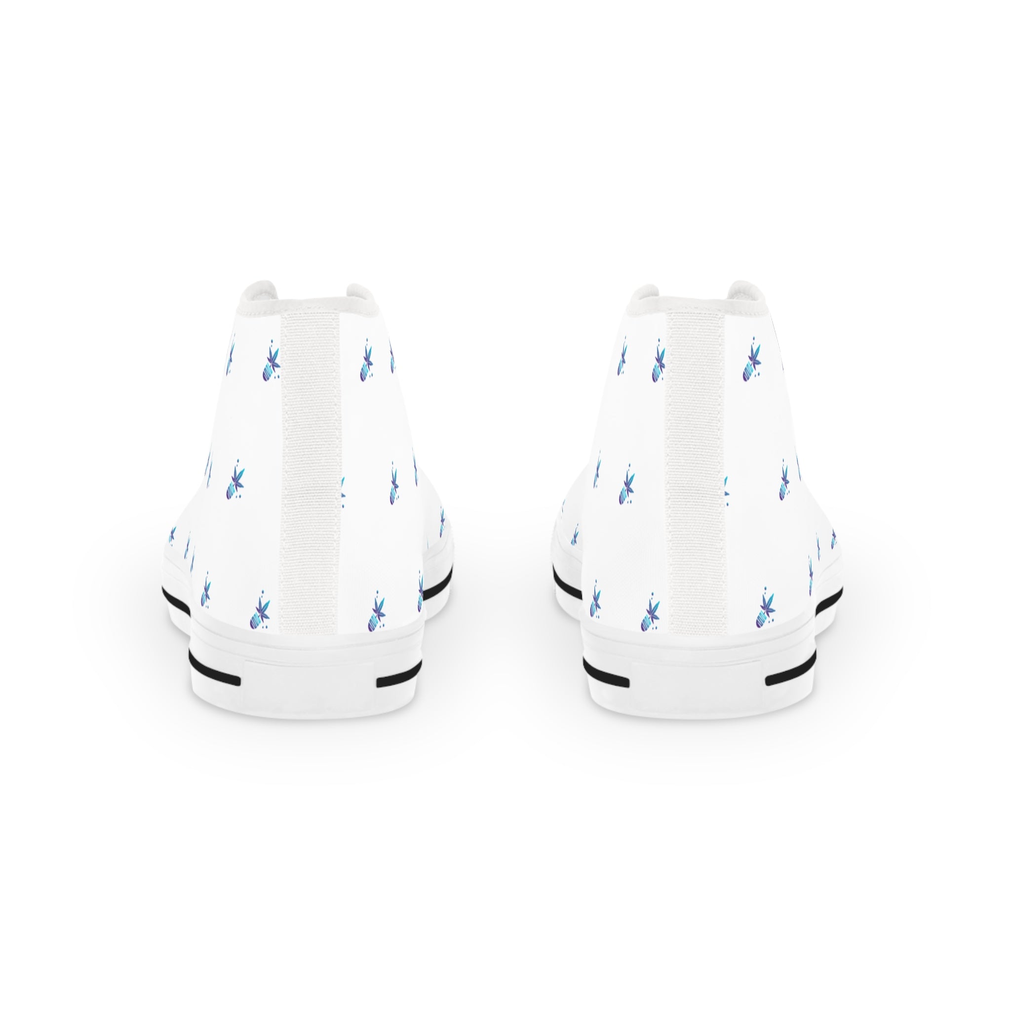 Stylish Vega Print High Top Sneakers for Men, Casual Footwear, Trendy Sneakers, Unique Design Shoes, Personalized Fashion, Gift for Him