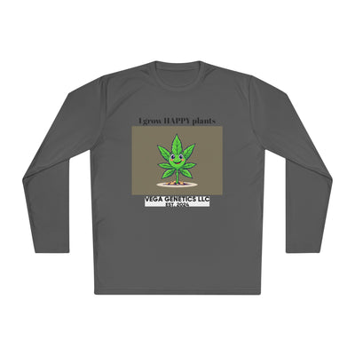 Cultivation Approved Unisex Lightweight Long Sleeve Tee with Happy Plant Design, Casual Apparel for Gardeners, Eco-Friendly Gift, Celebrating Nature, [...]