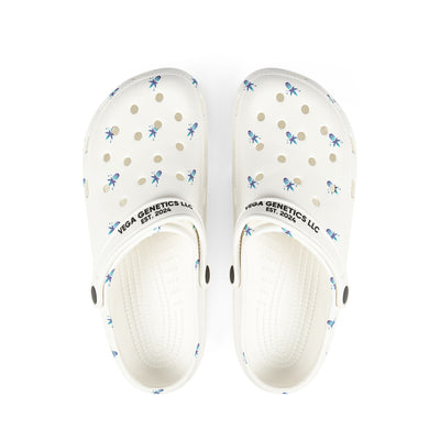 Cultivation Approved Vega Print EVA Foam Shoes | Lightweight Slip-Ons for Summer Fun, Beach Days, Gardening, Travel, and Everyday Comfort