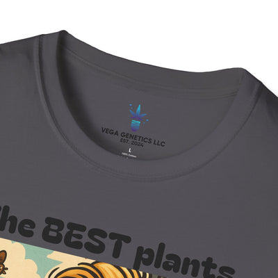 Grow Bigly Funny Gardening T-Shirt, Plant Lover Gift, Eco-Friendly Shirt, Sustainable Fashion, Gardening Humor Tee, Grow Bigly Quote