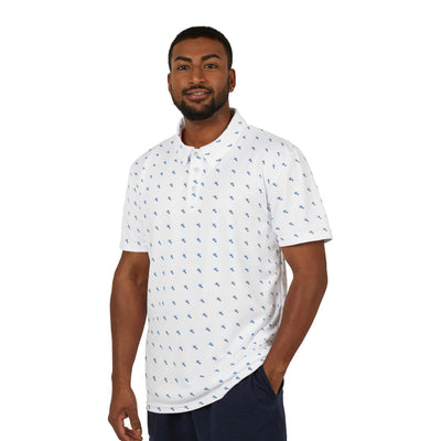 Coastal Vibes Vega Genetics Unisex Polo Shirt - Casual Comfort for Summer Adventures