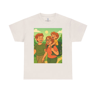T-Shirt Healthy Families Use Cannabis Celebrating Diversity Wellness Love