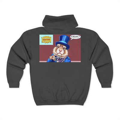 H.R.E.A.M.?? Full Zip Hoodie