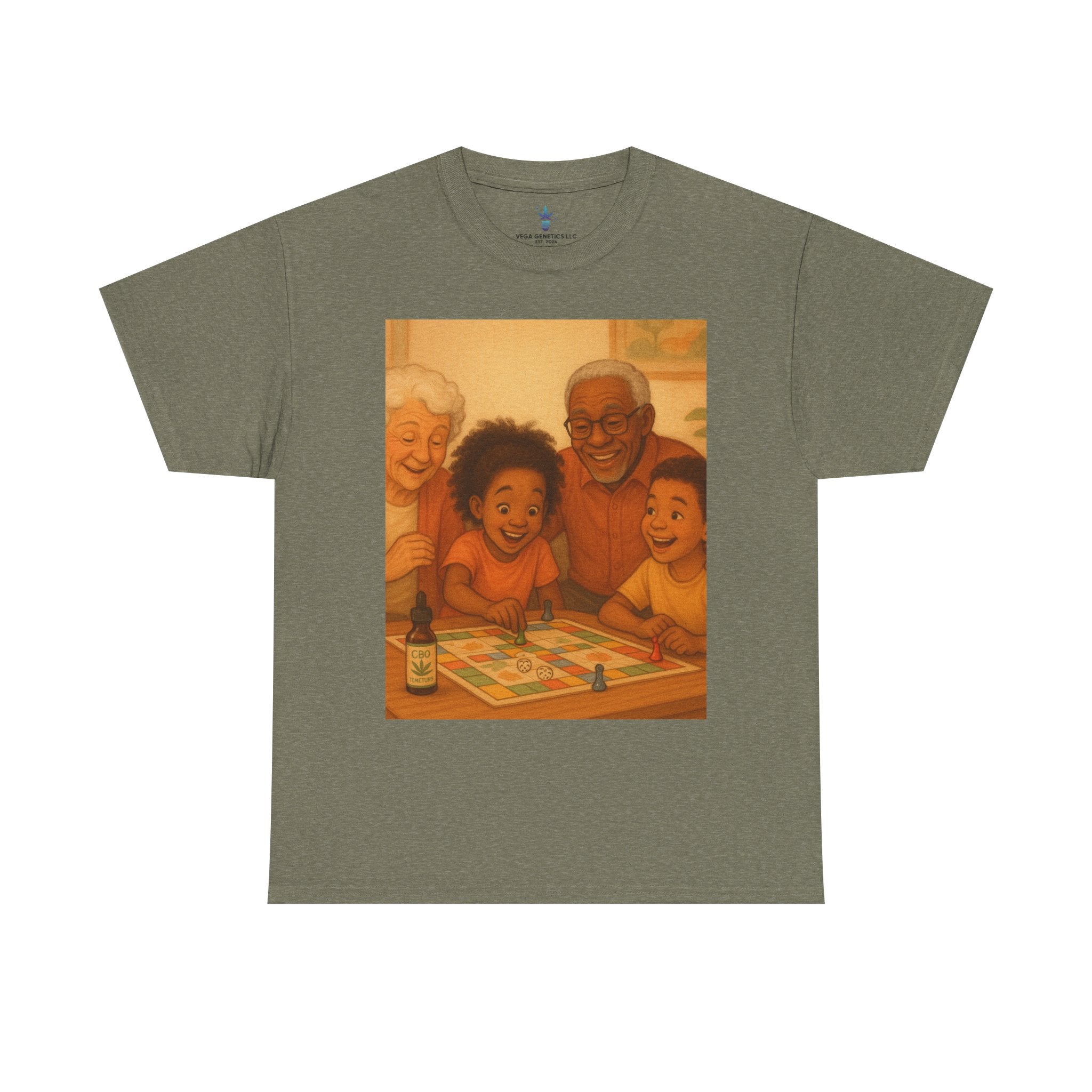T-Shirt Healthy Families Use Cannabis Celebrating Diversity Wellness Love