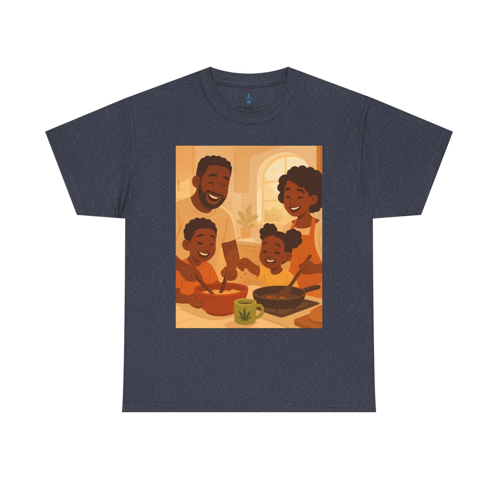T-Shirt Healthy Families Use Cannabis Celebrating Diversity Wellness Love