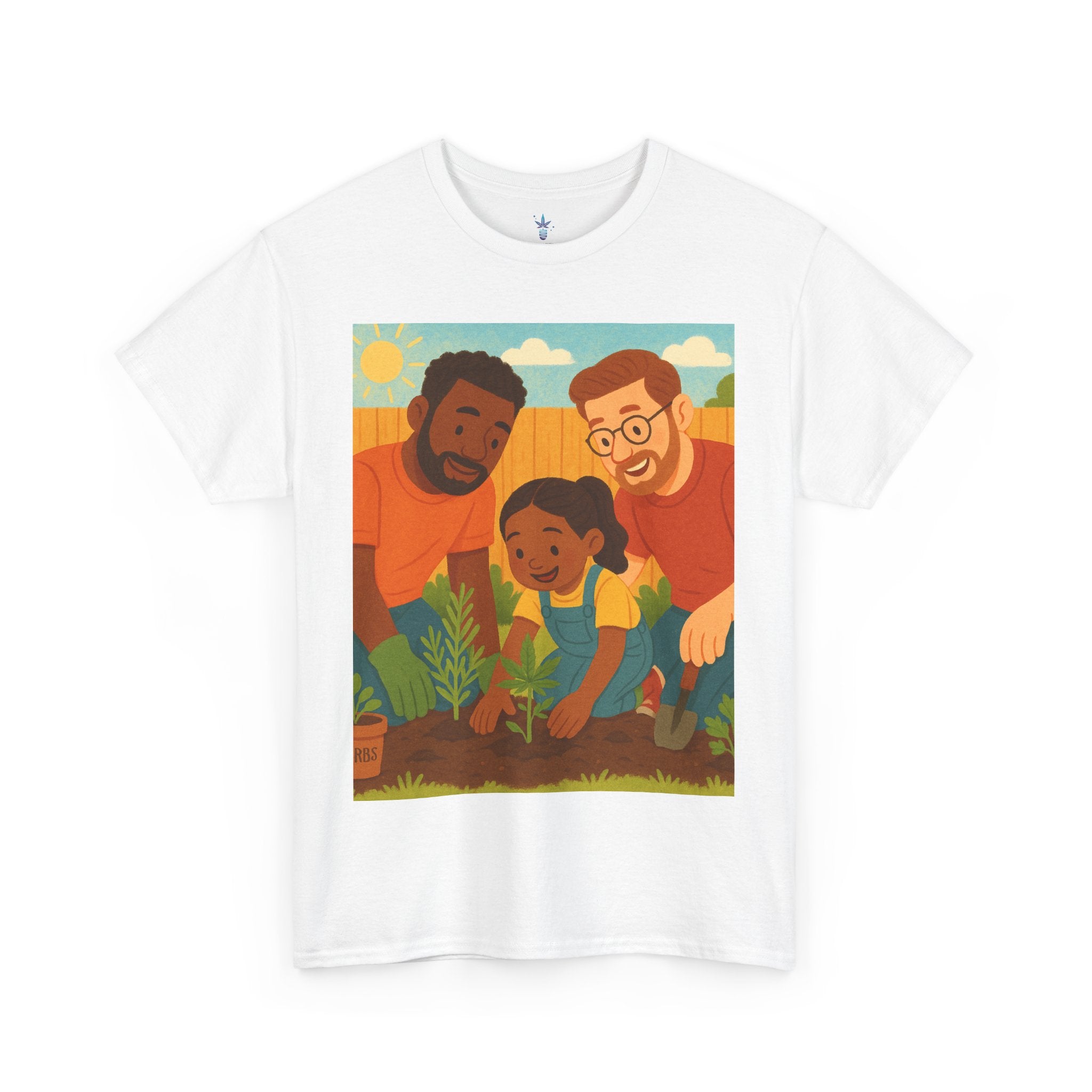 T-Shirt Healthy Families Use Cannabis Celebrating Diversity Wellness Love